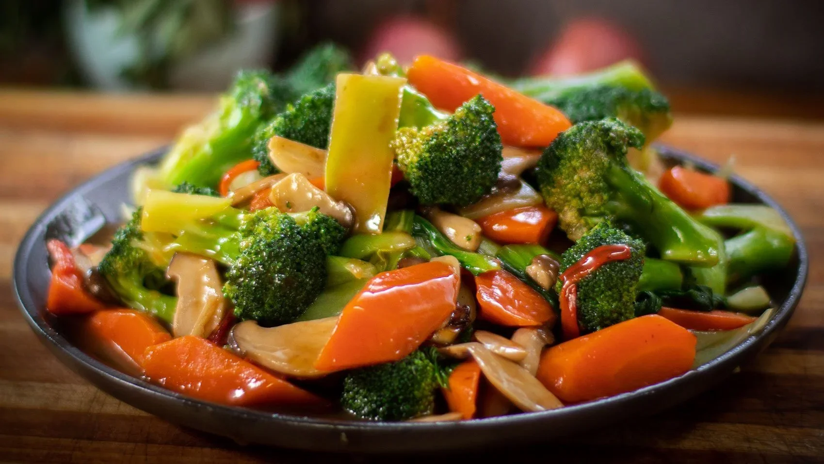 Stir-Fried Mixed Vegetables