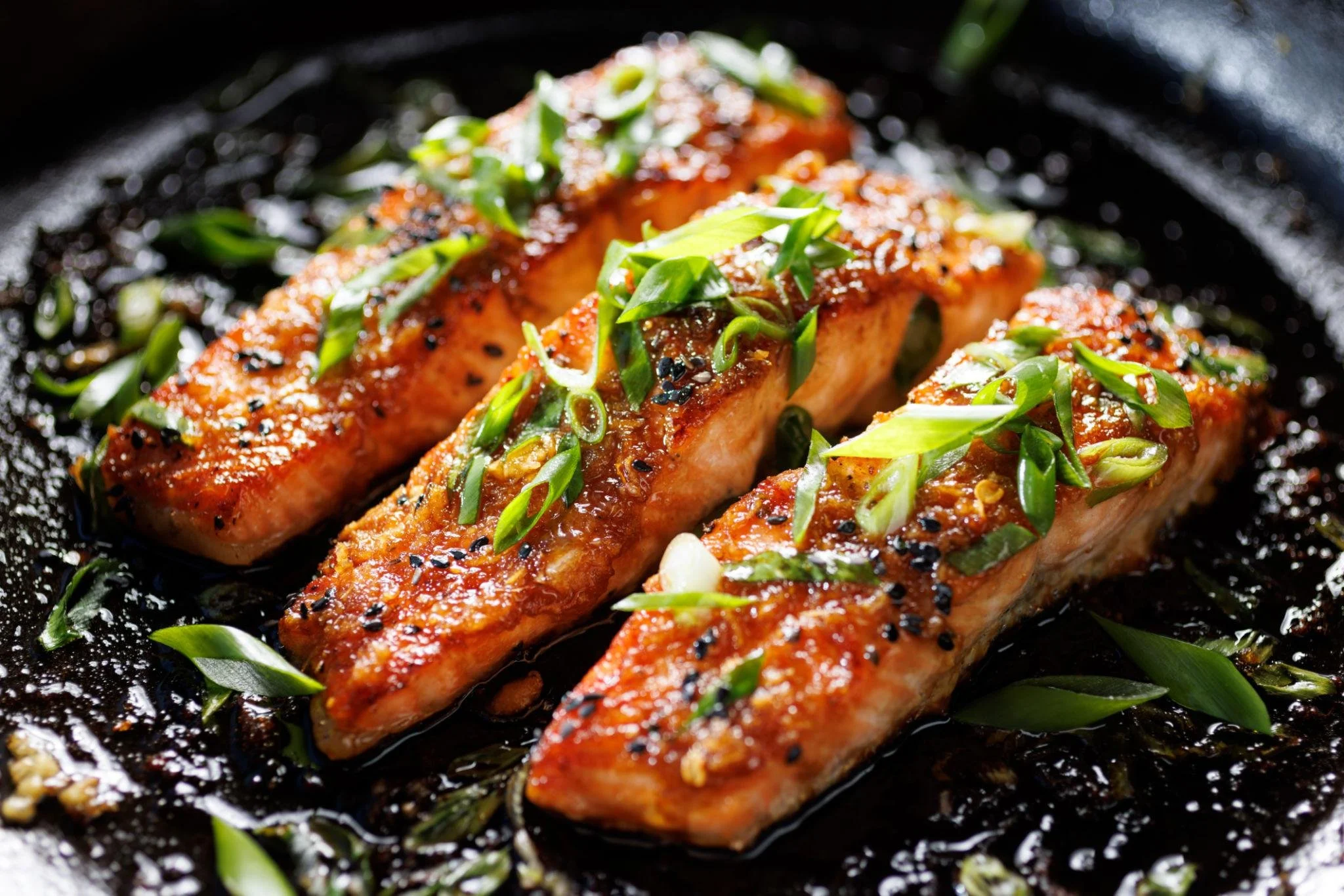 Teriyaki Salmon