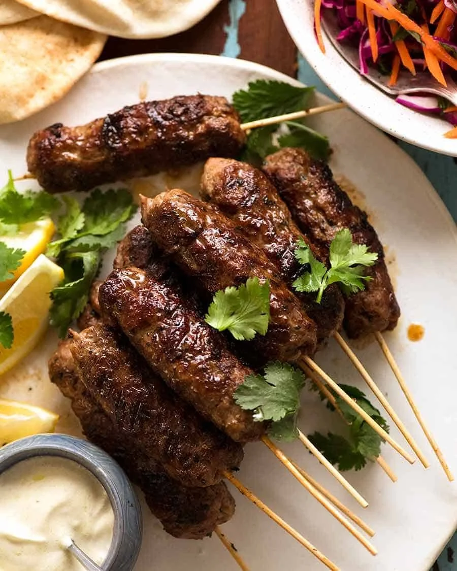 Grilled Lamb Kofta