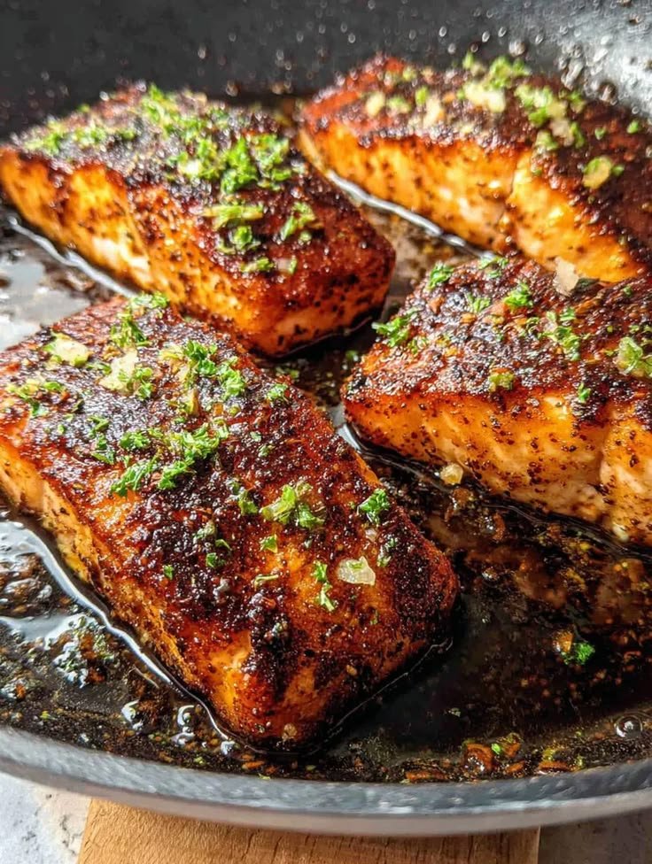Cajun Salmon