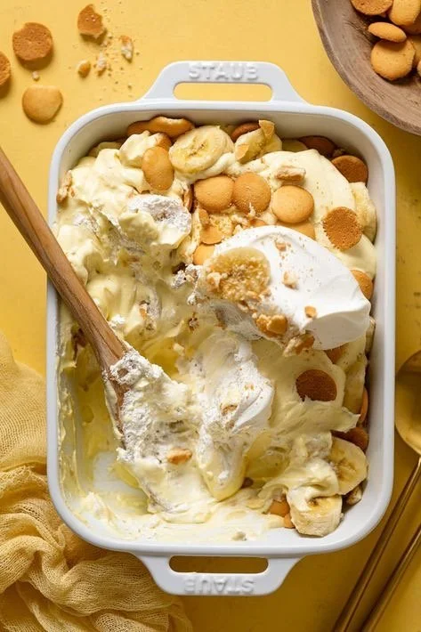 Nina’s Banana Pudding