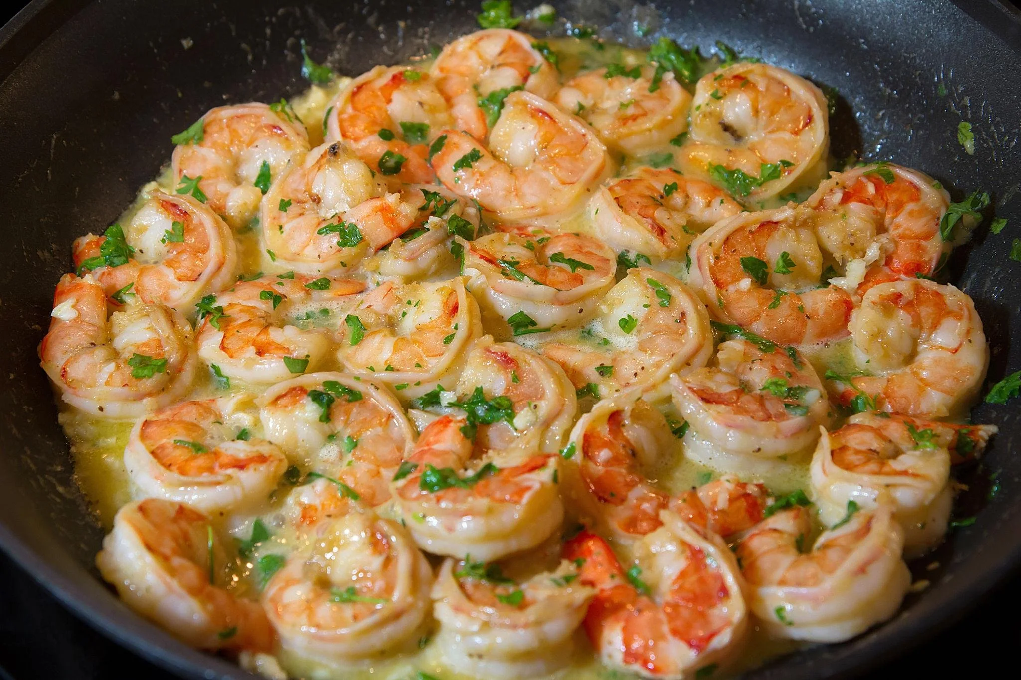 Shrimp Scampi