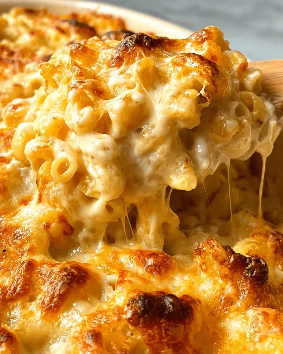 Baked Mac & Cheese