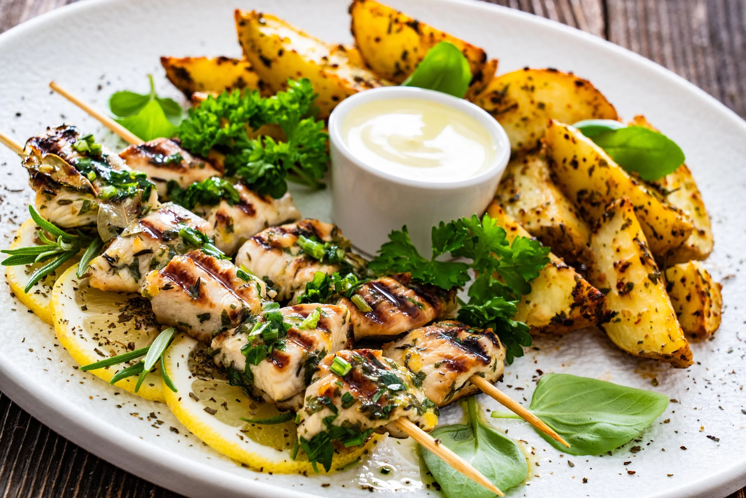 Chicken Souvlaki