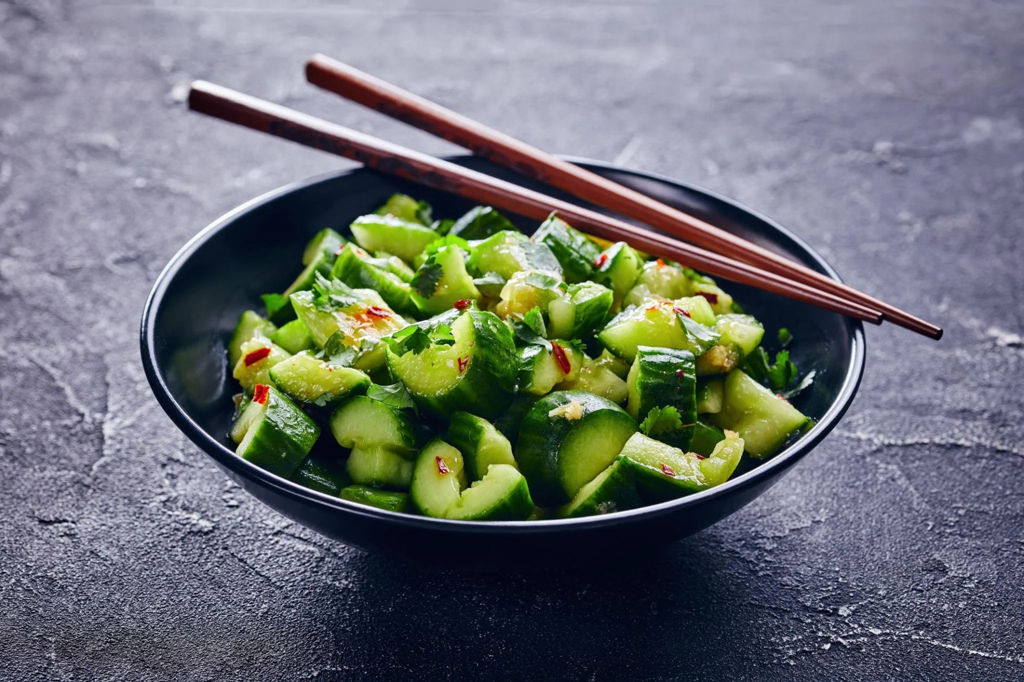 Asian Cucumber Salad
