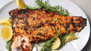 Baked Salmon with Dill & Lemon