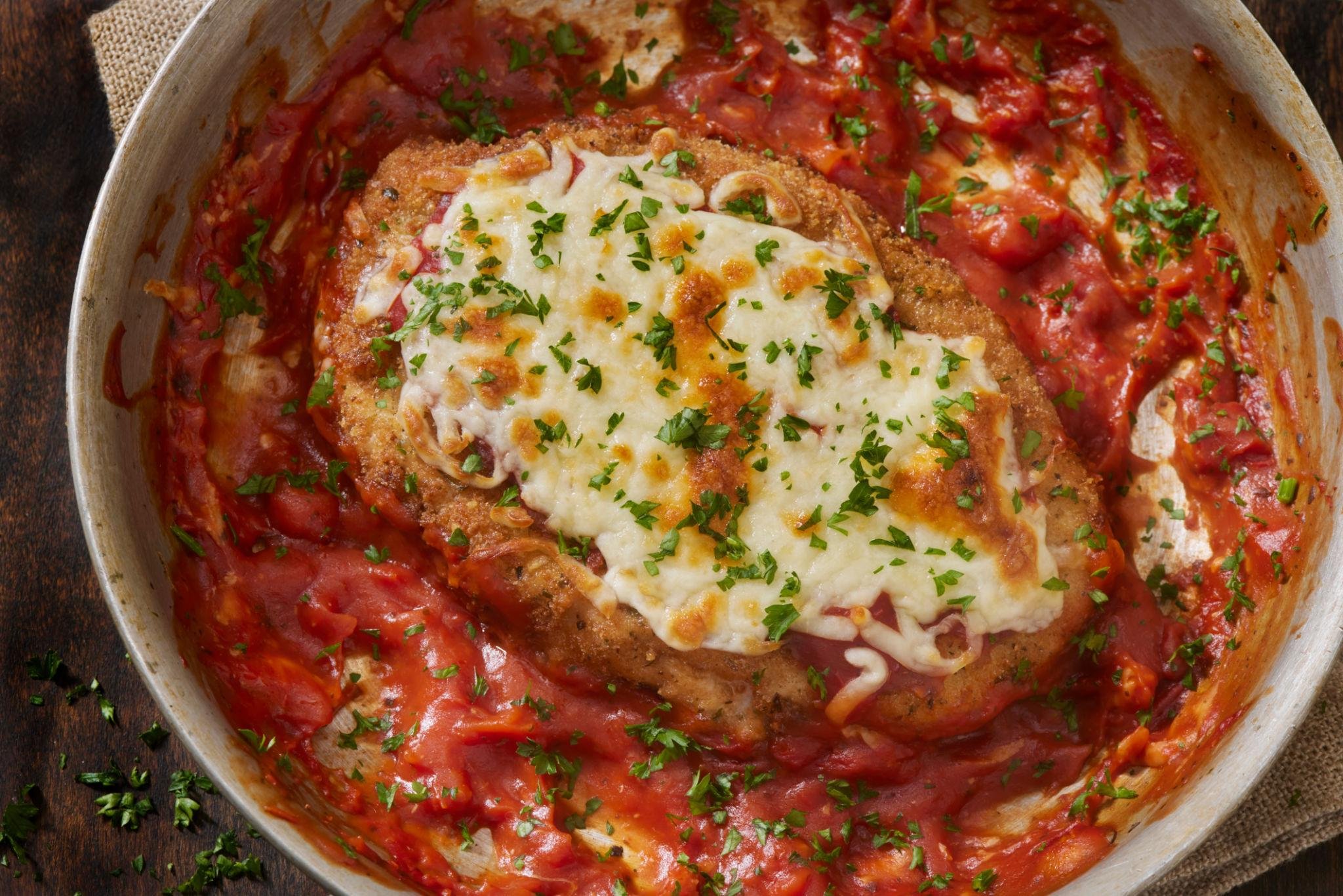 Chicken Parmesan