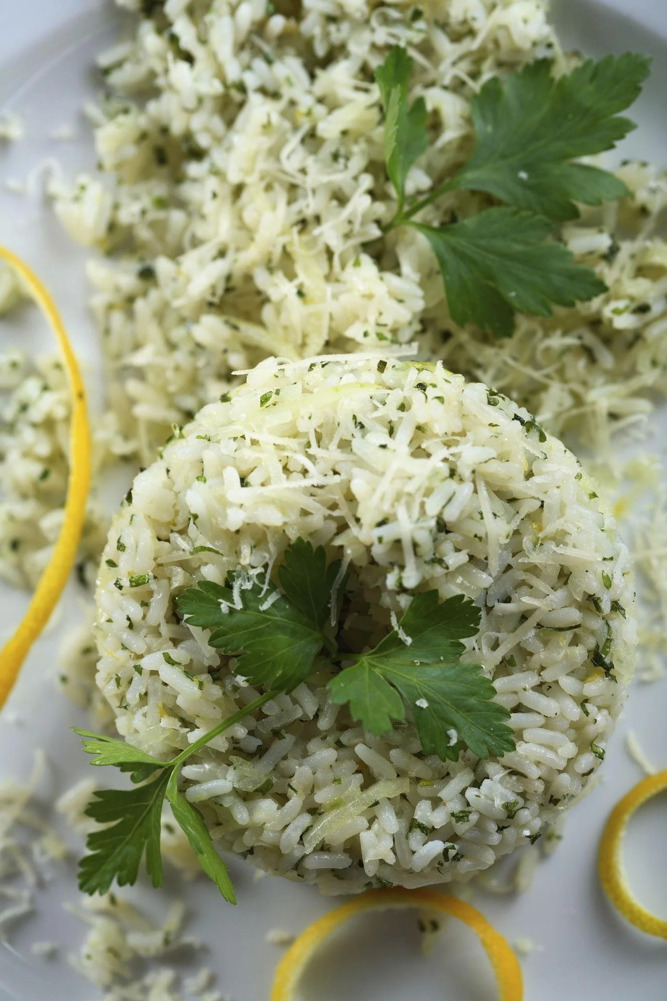 Lemon Herb Rice Pilaf