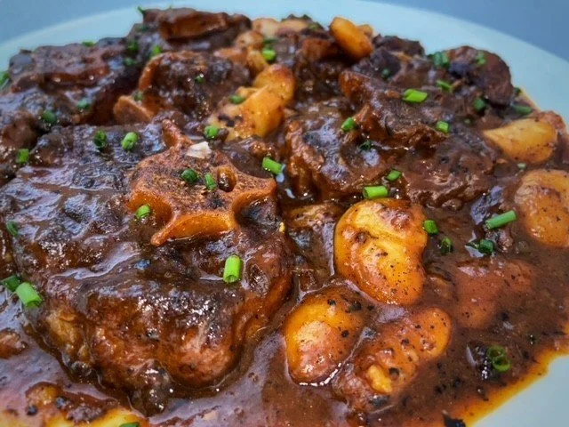 Braised Oxtail