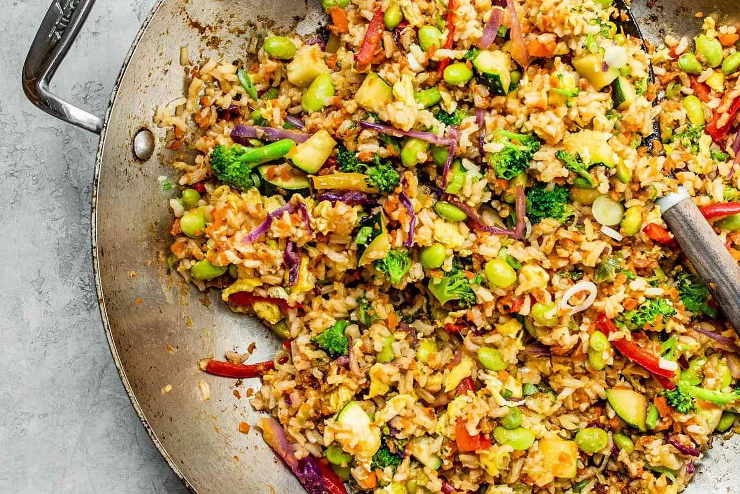 Vegetable Fried Rice
