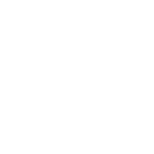 Un círculo blanco sobre fondo negro.