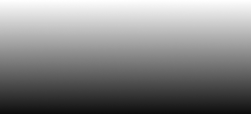 A mostly black image with a thin, uneven white strip across the top, resembling static or digital noise.