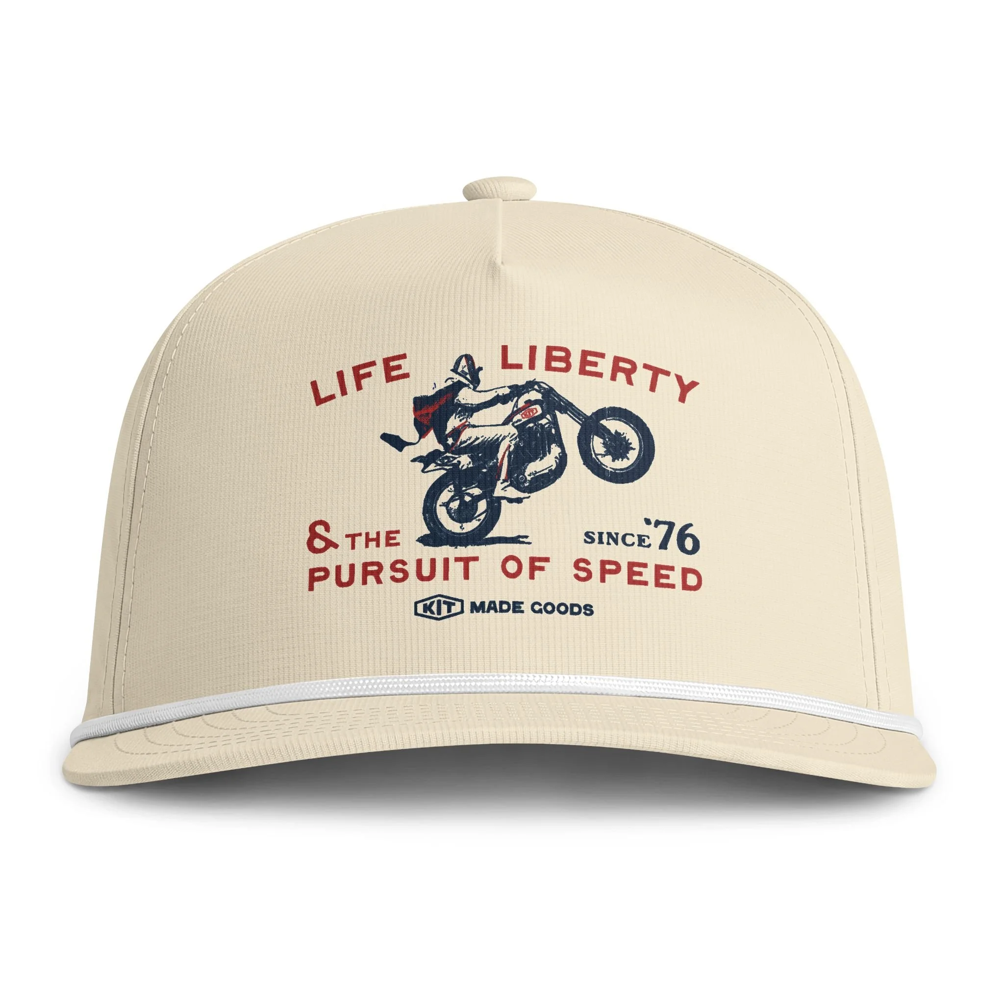 KIT Pursuit of Speed - Sunwashed Rope Cap