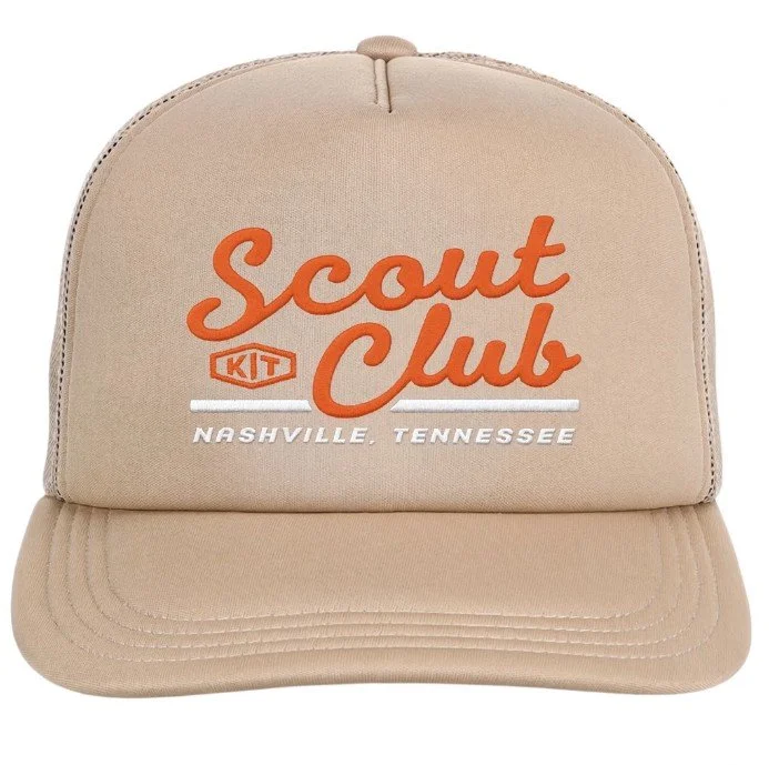 KIT Scout Club -  Foam Trucker