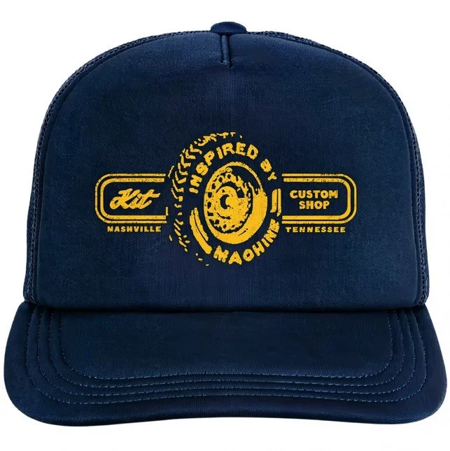 KIT Custom Shop — 70s Foam Trucker