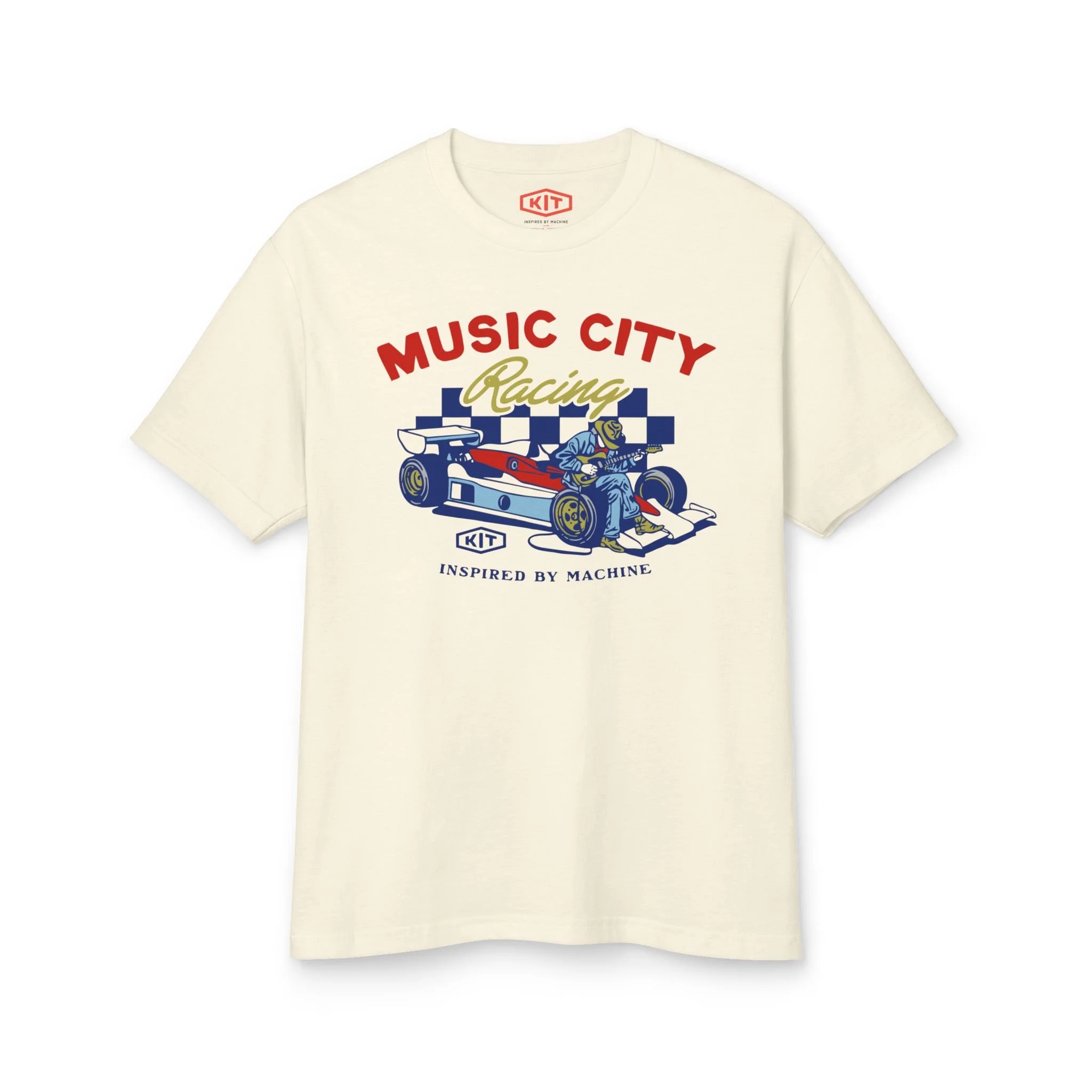 Music City Racing Tee