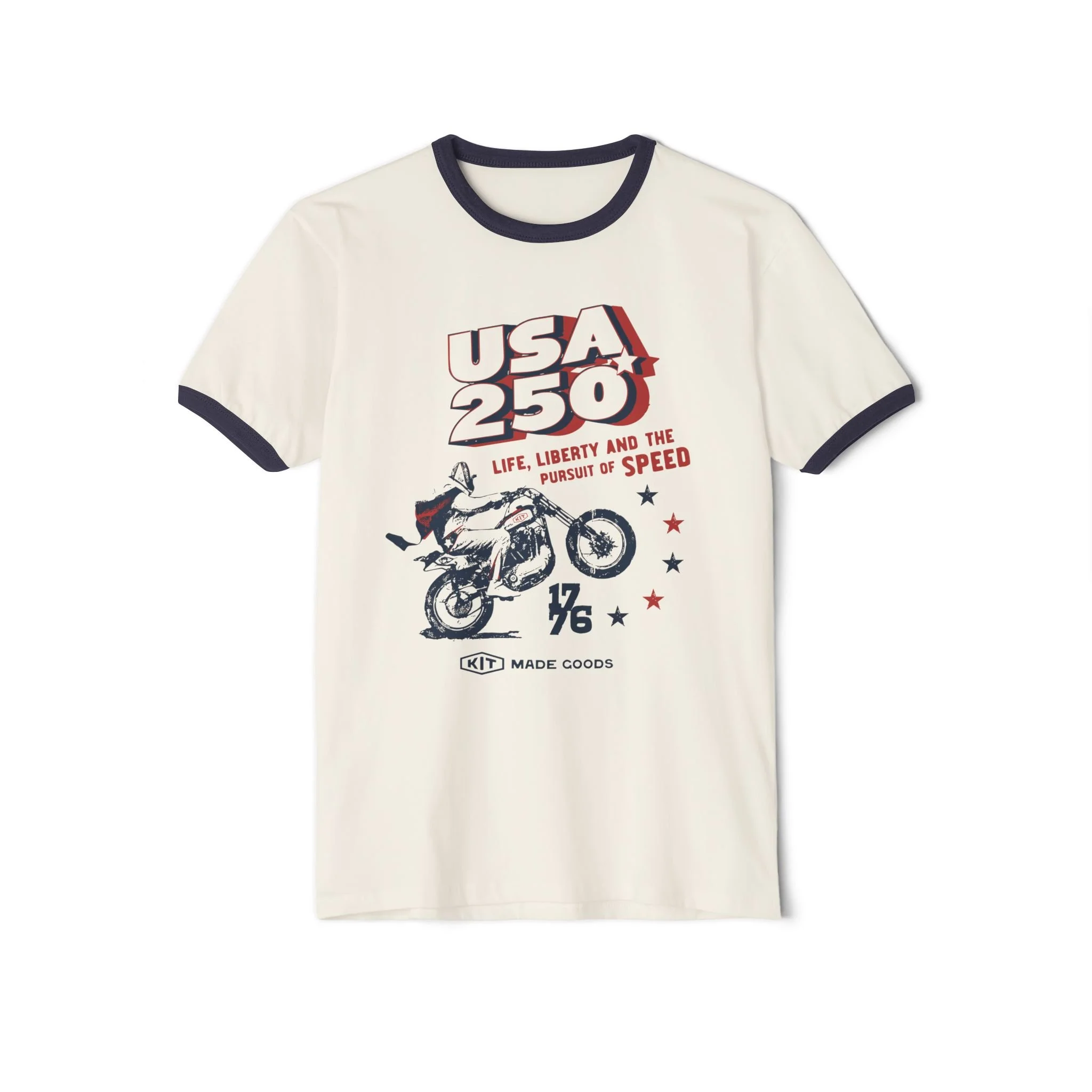 Vintage USA 250 - Ringer Tee