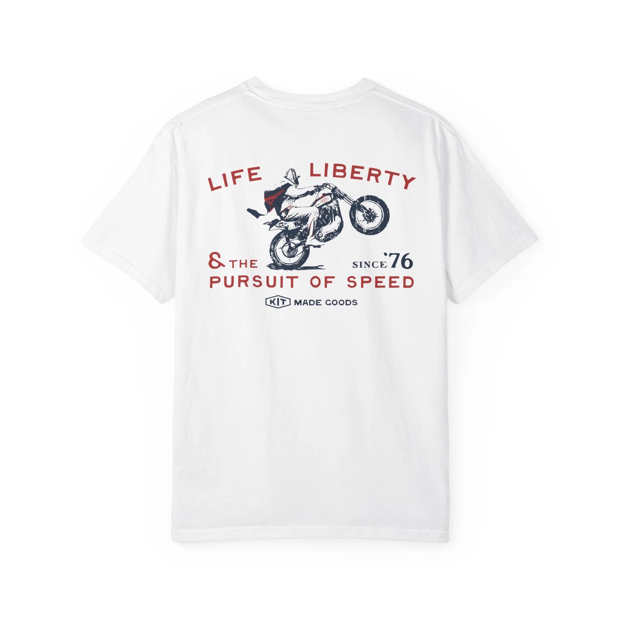 USA 250 - Pursuit of Speed Tee