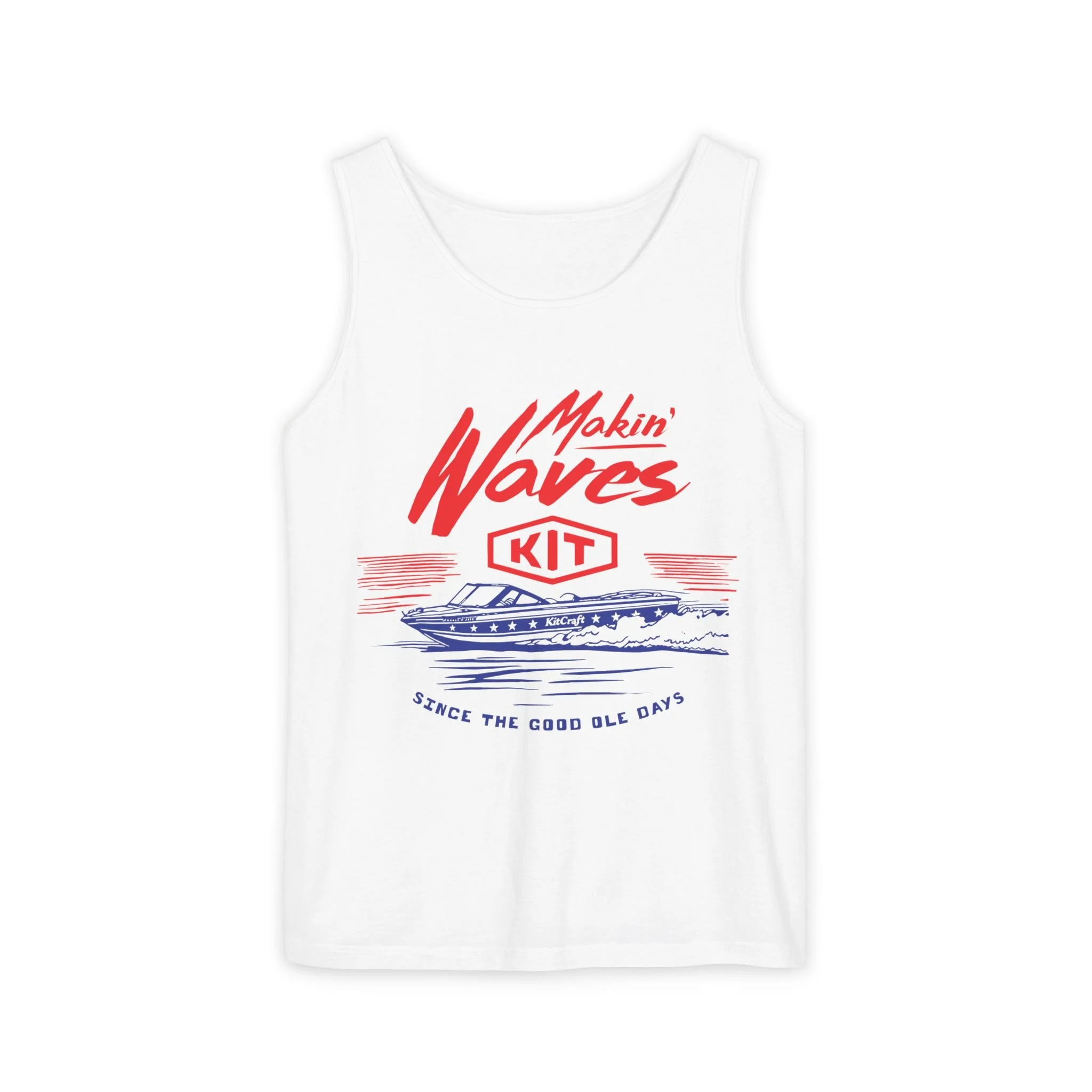 Makin' Waves - USA Tank