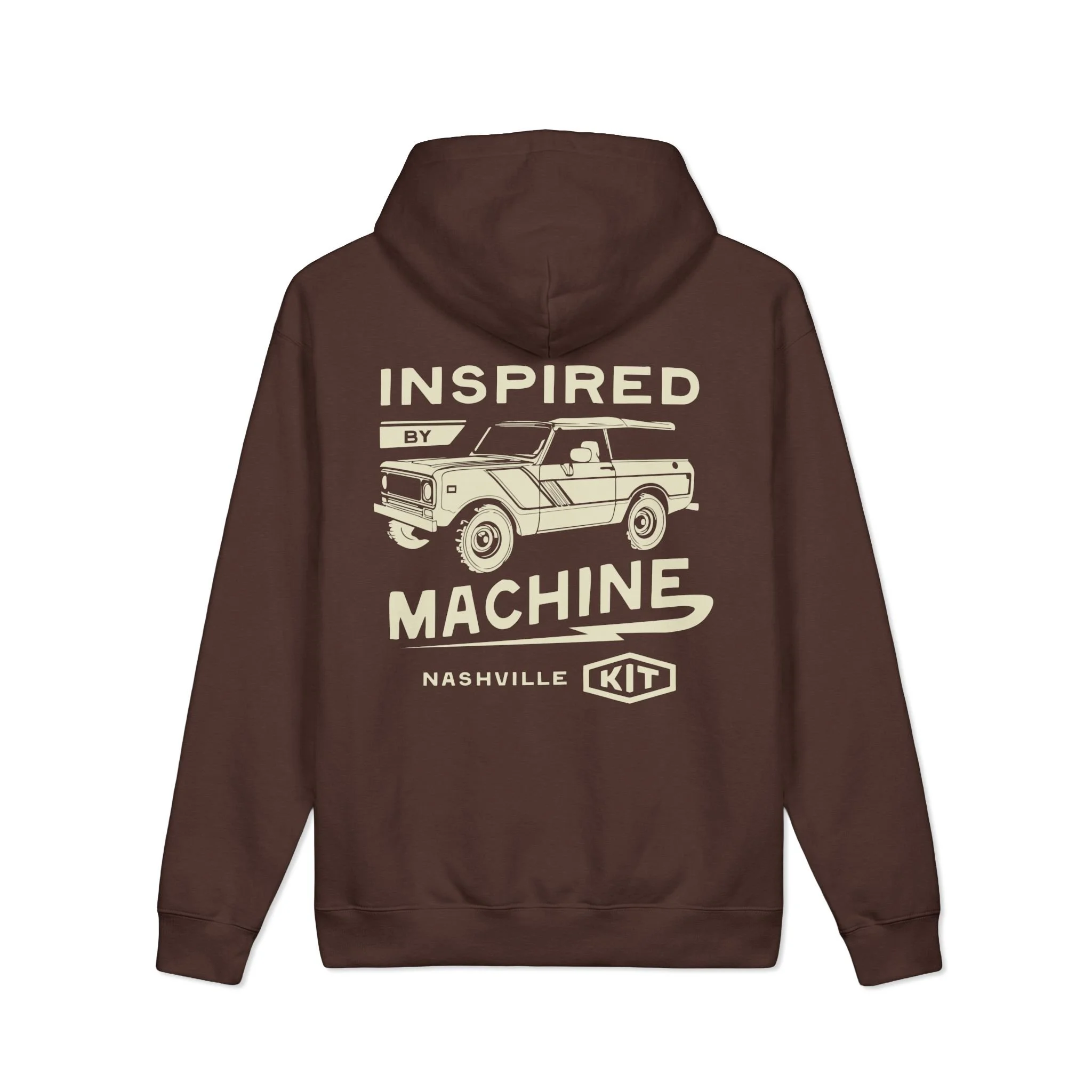 Inspired by Machine Premium 4x4 Hoodie