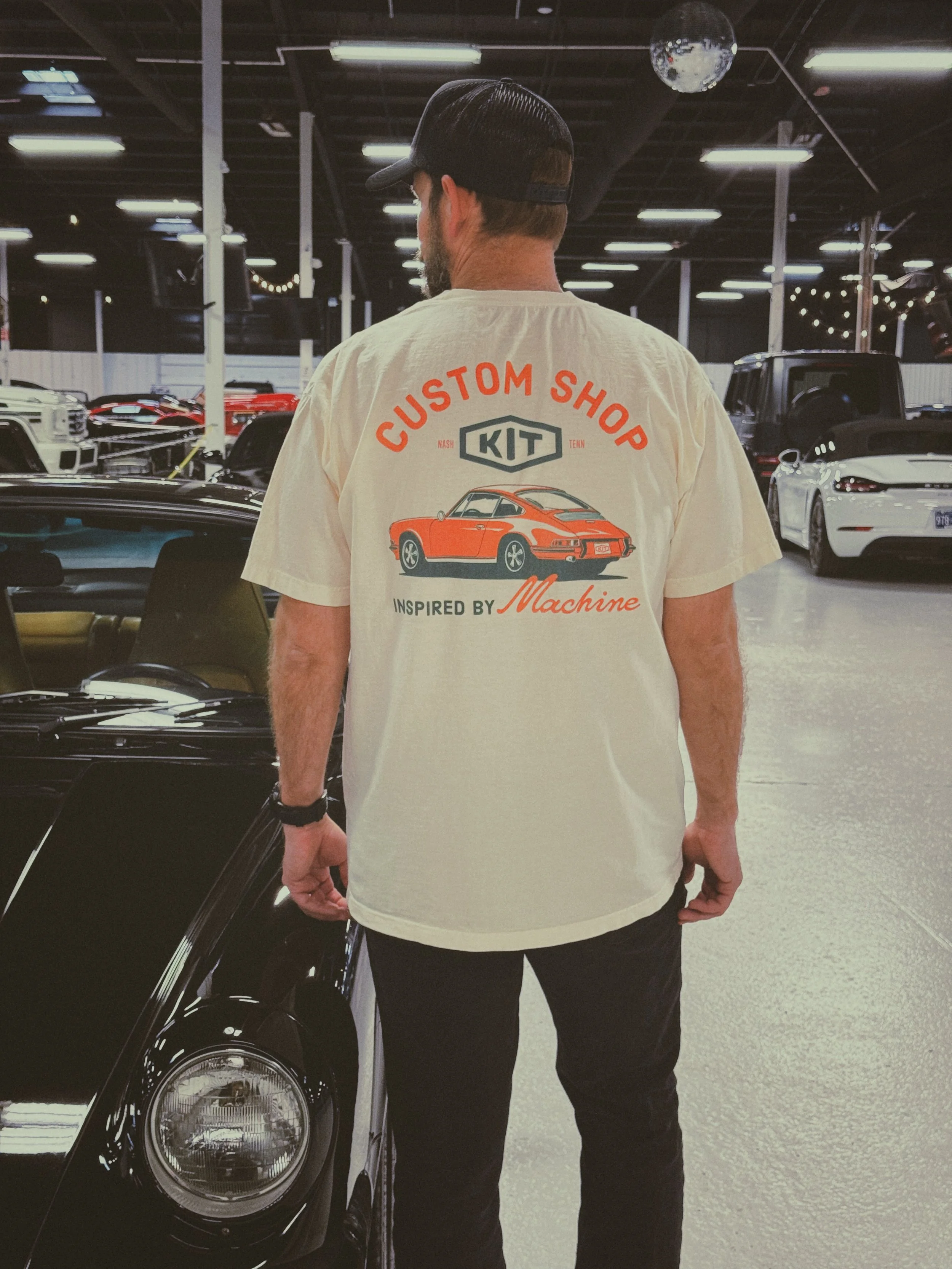 KIT Custom Shop Retro Tee