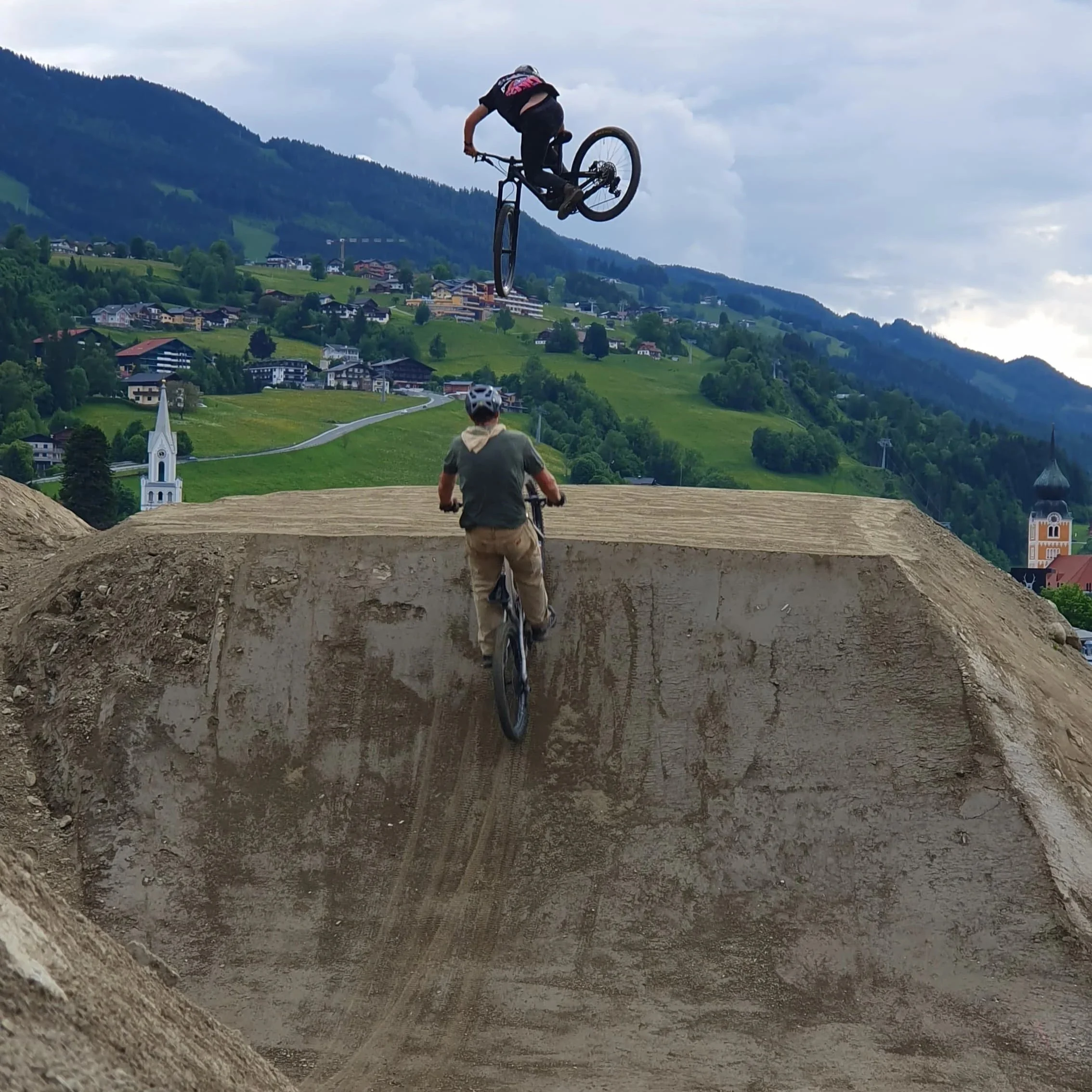 Jump Line, Schladming, Austria