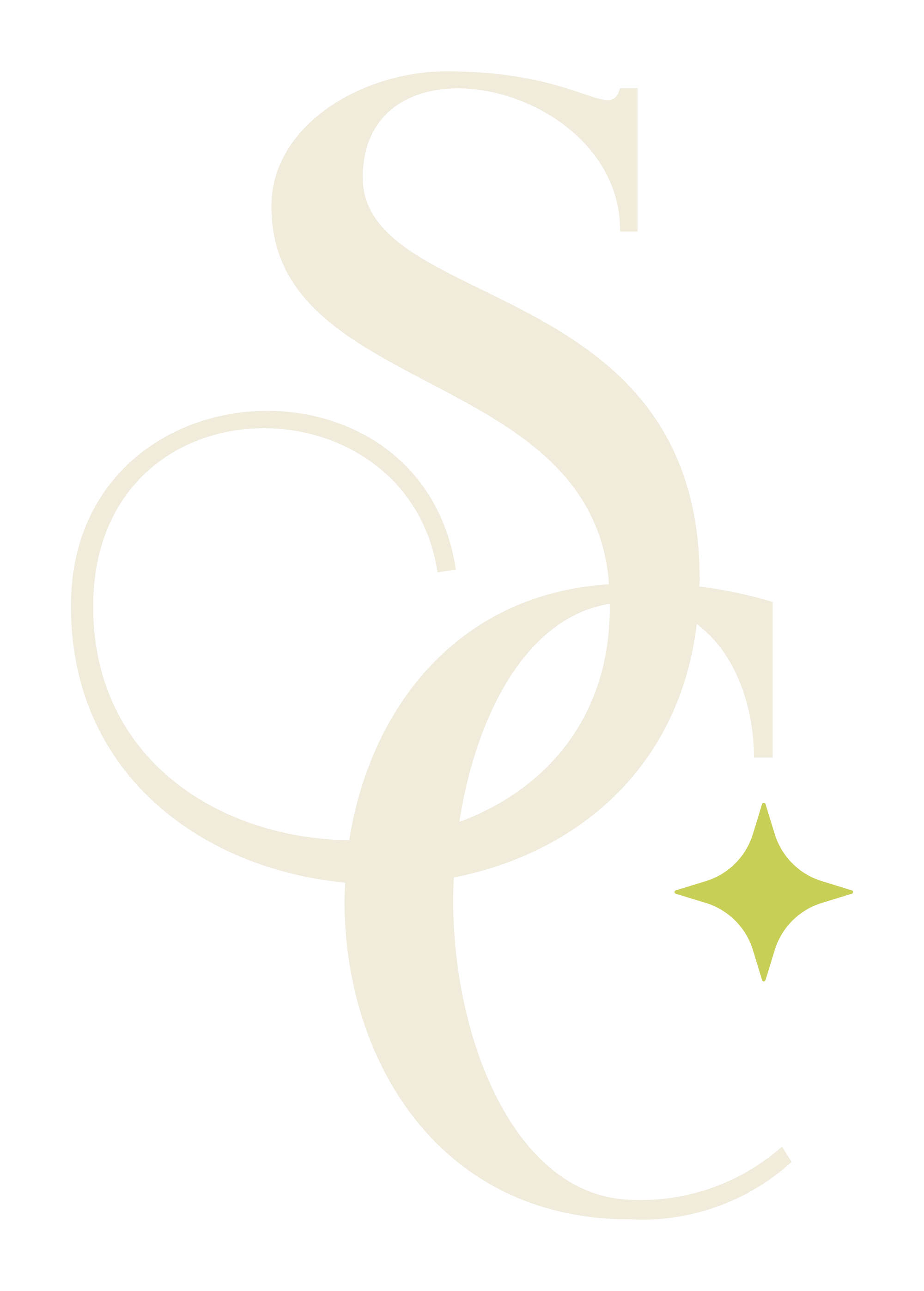 Sapphire Charm Alpacas SC monogram logo