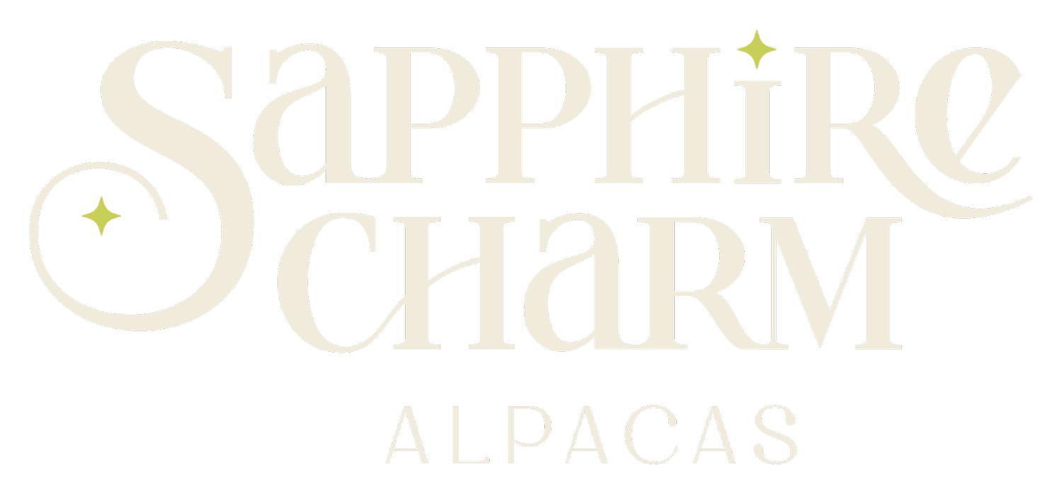 Sapphire Charm Alpacas
