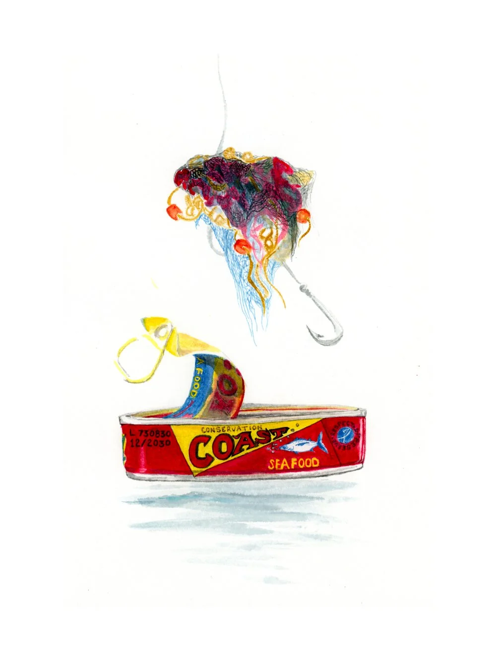 Conservation Coast Trash