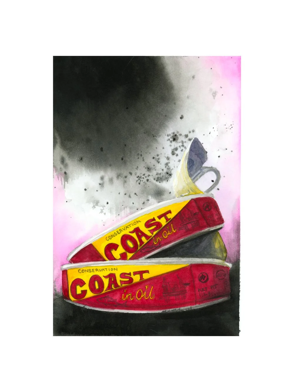 Conservation Coast in Oil