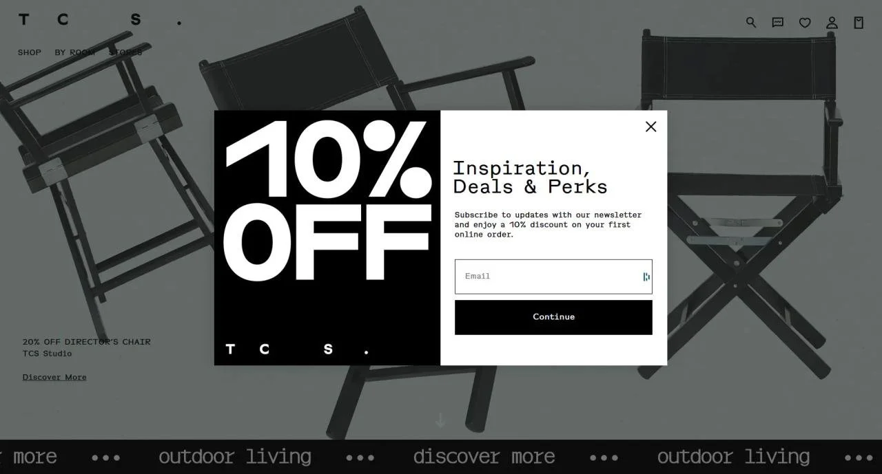 The Conran Shop  Klaviyo ESP migration