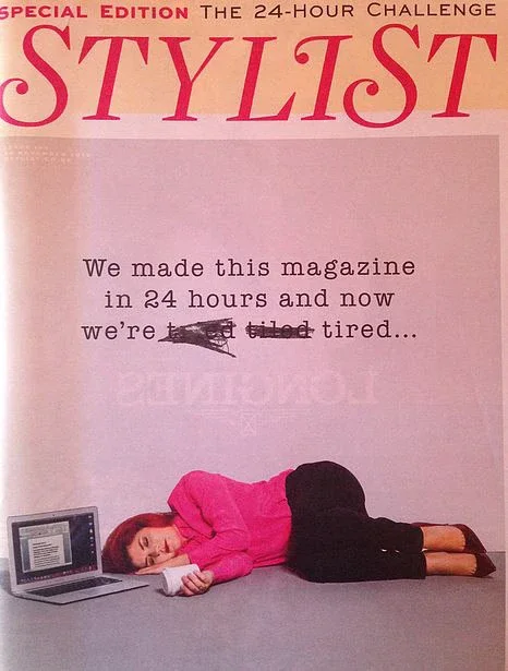 Stylist Magazine Feature