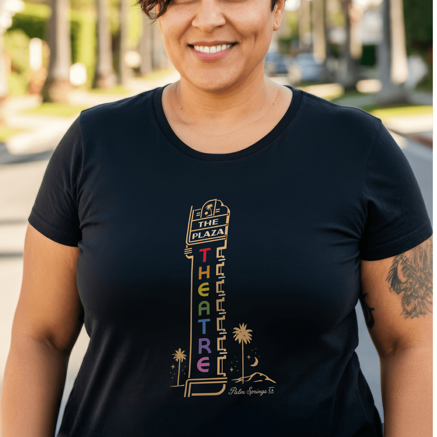 Iconic Sign Pride Tee - Black