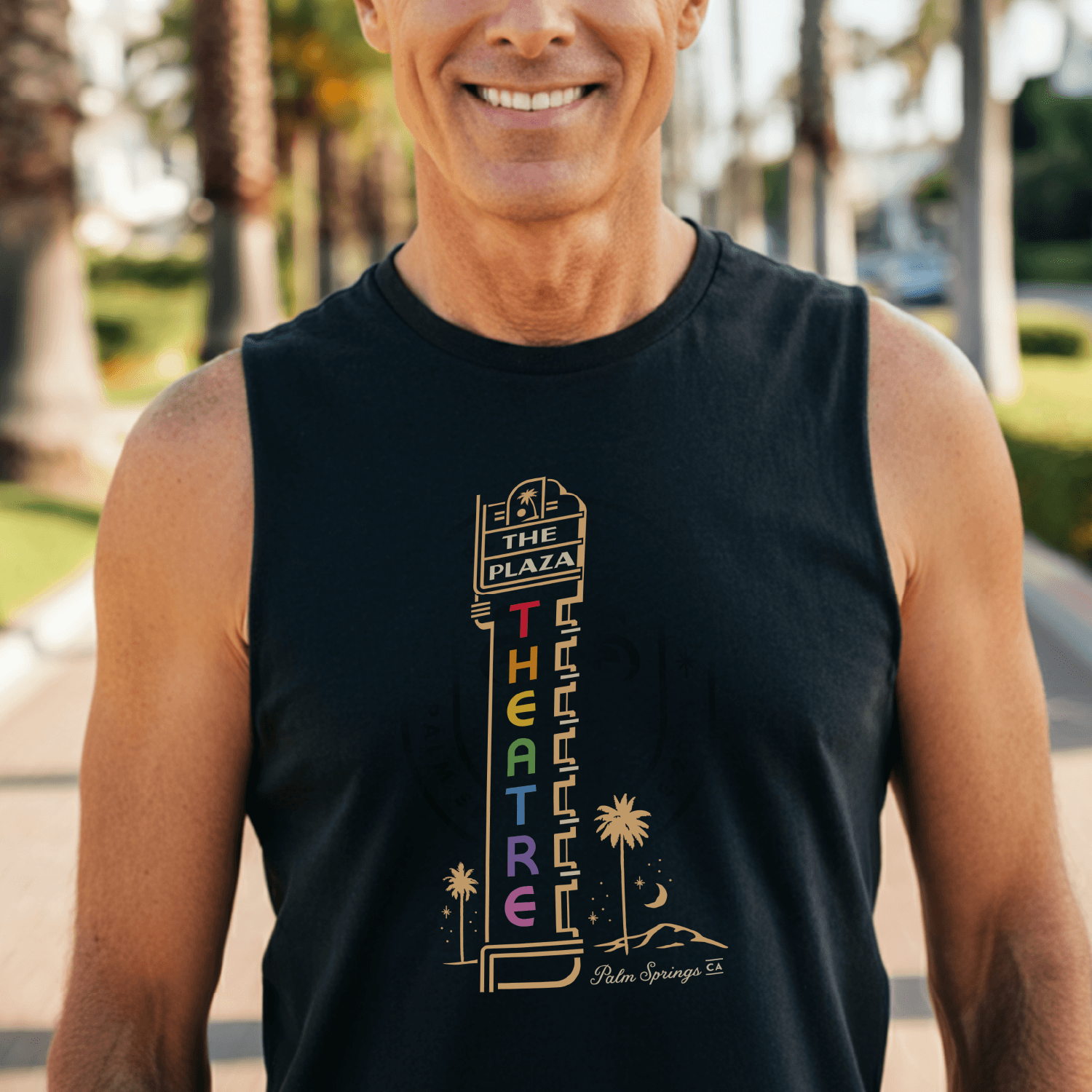 Iconic Sign Pride Muscle Tank