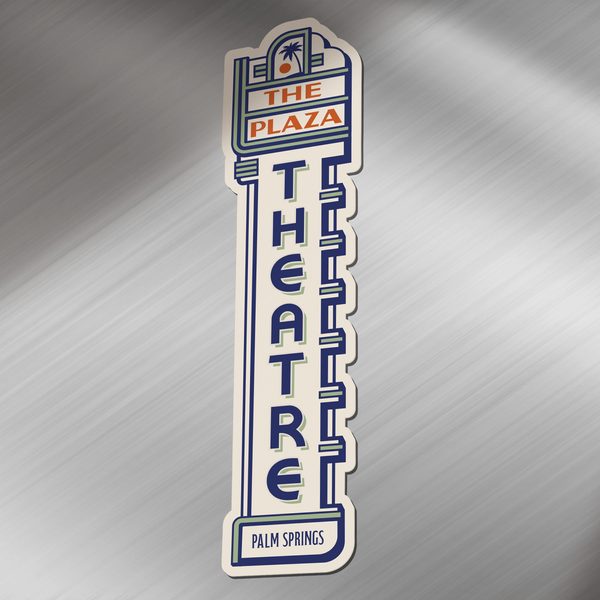 Iconic Sign Magnet