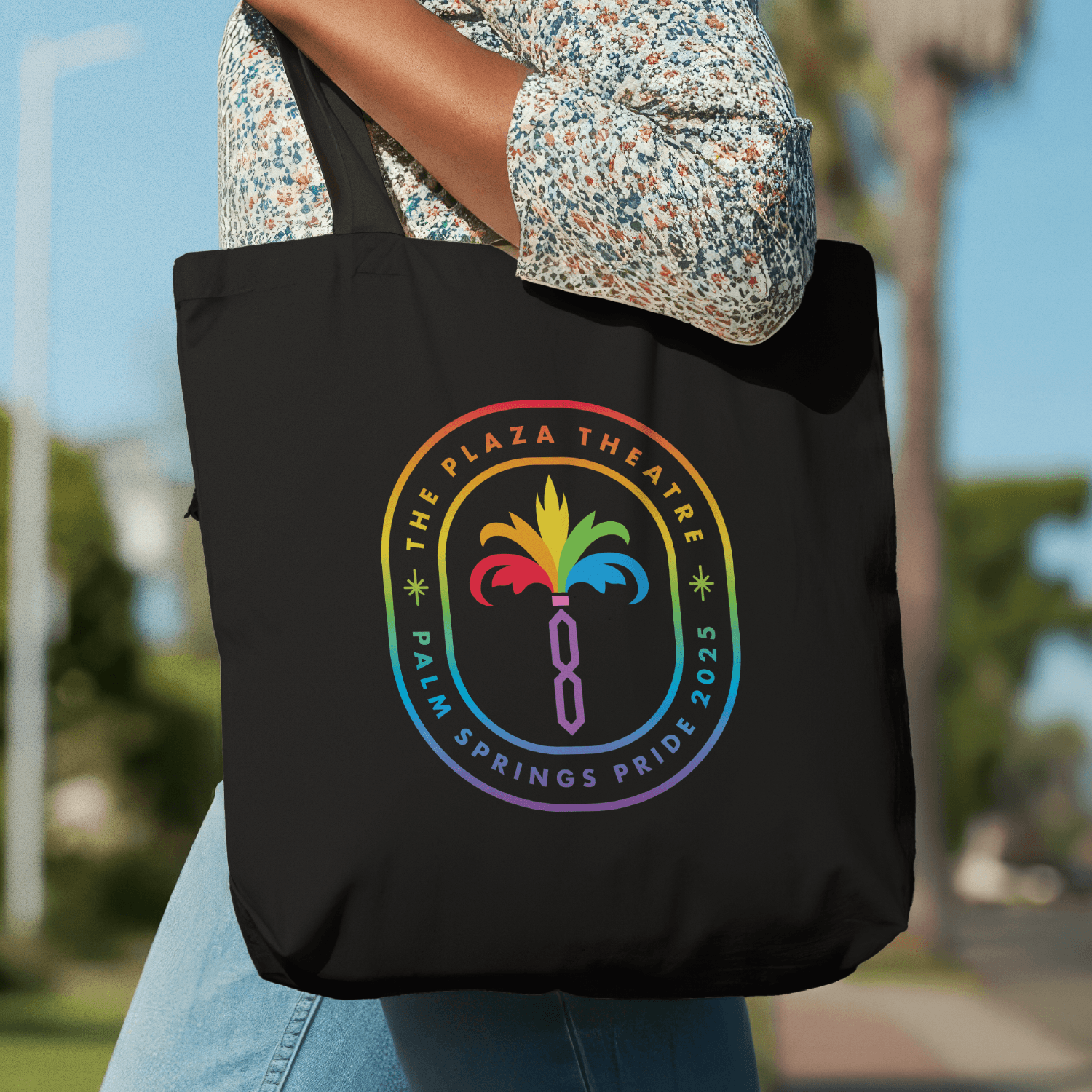Plaza Palm Pride Tote
