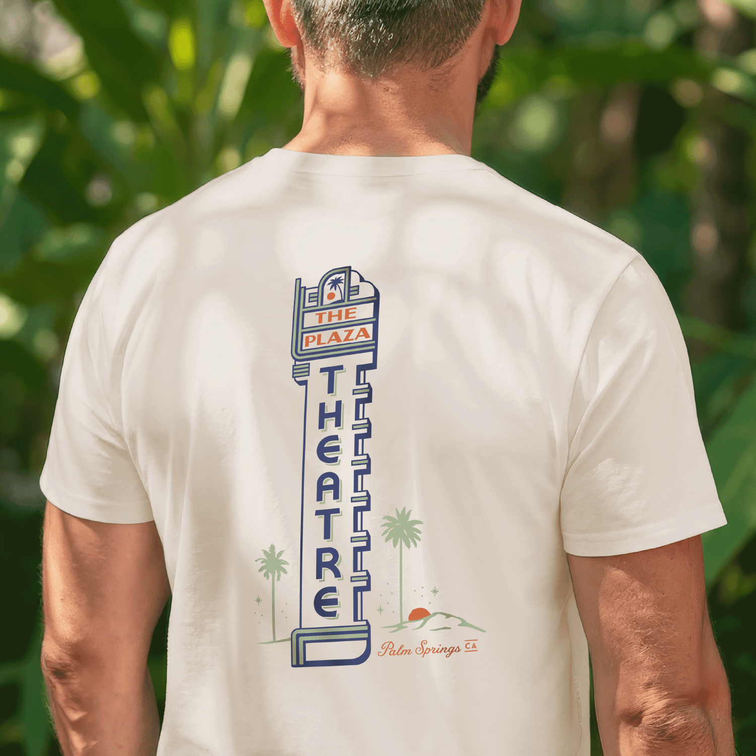 Iconic Sign Tee - Cream