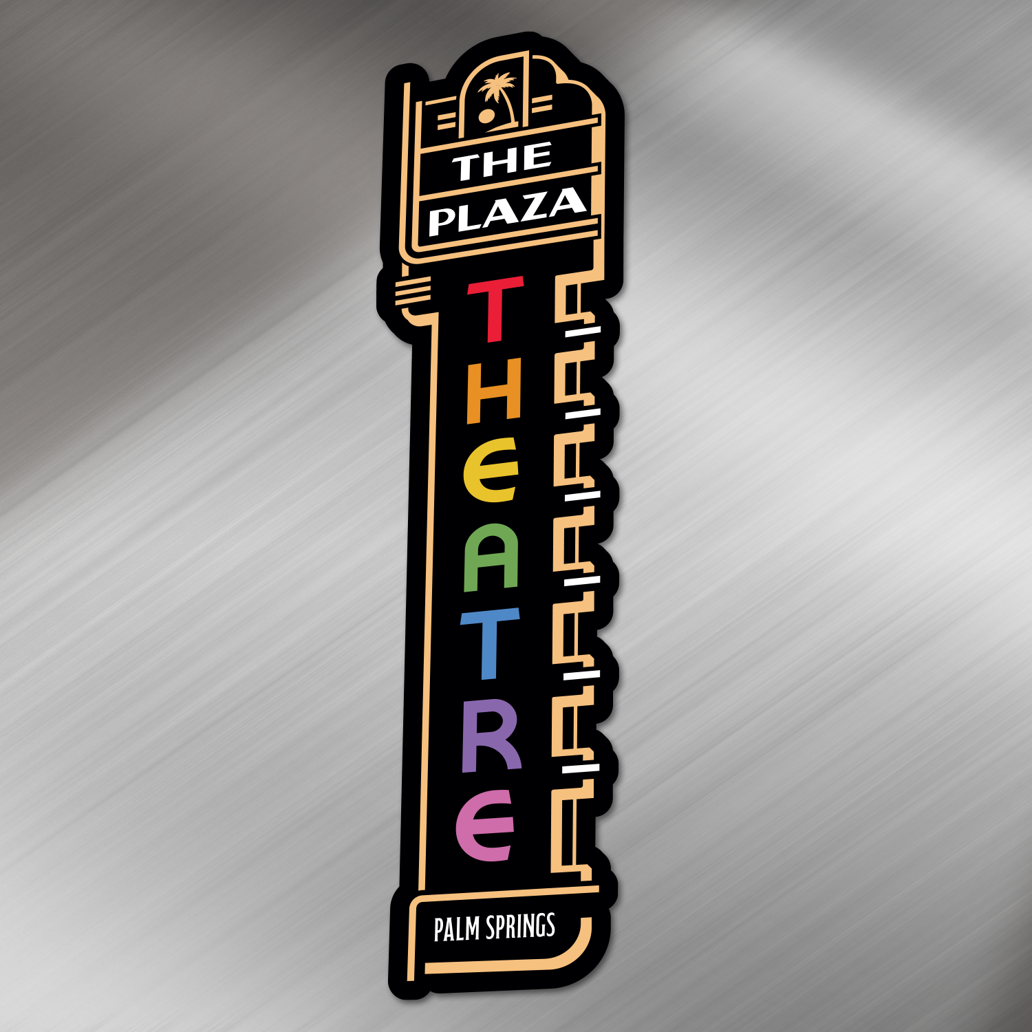 Iconic Sign Pride Magnet