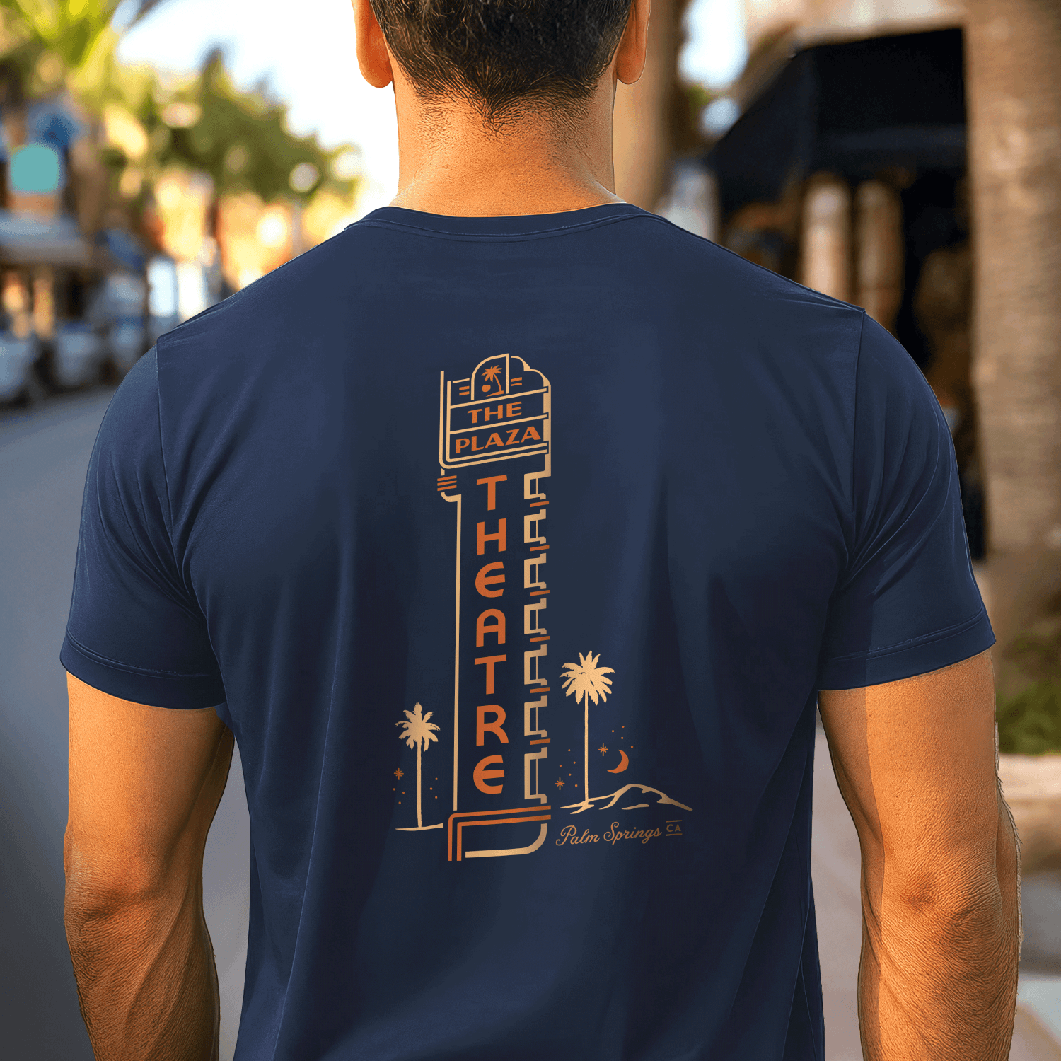Iconic Sign Tee - Navy