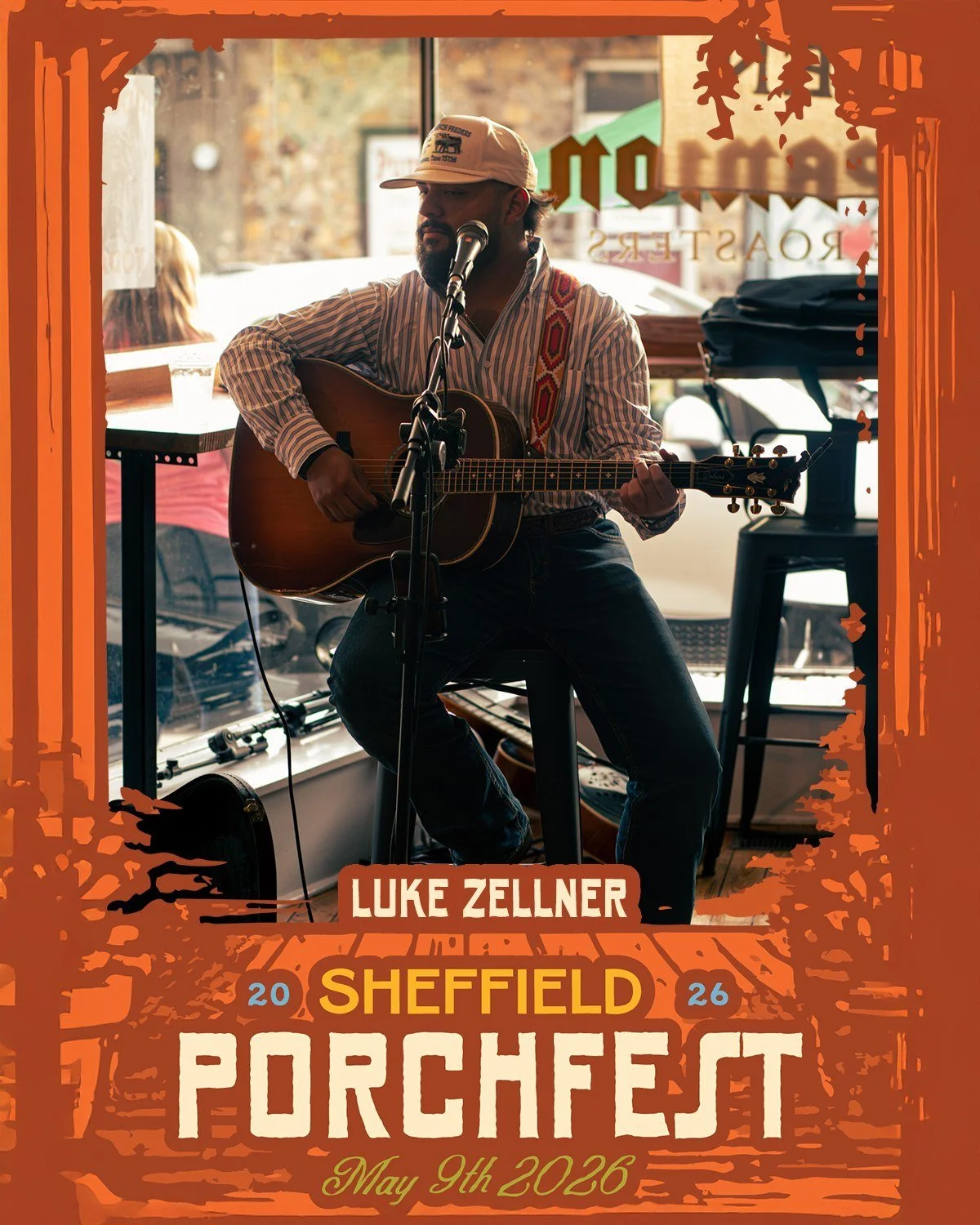 ✨New Artist Spotlight✨

Unfortunately, Will McFarlane is no longer able to play the festival this year. BUT, we now have country singer Luke Zellner performing at Russell Barbecue!

Luke Zellner is a country artist from Lebanon, Tennessee, now based 