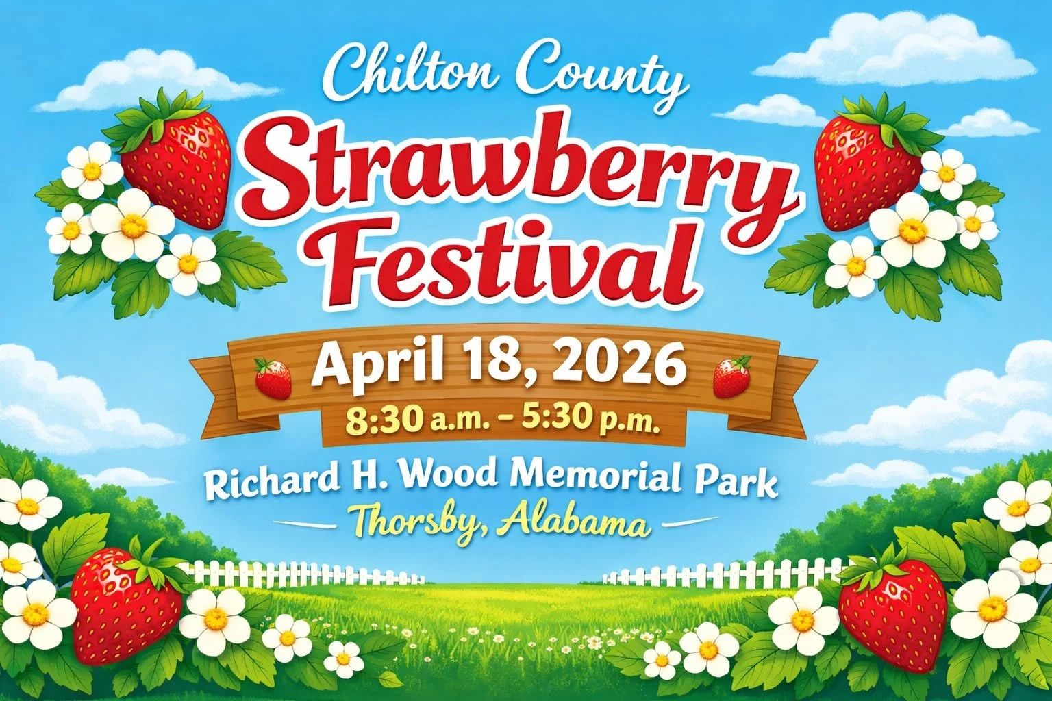 Chilton County Strawberry Festival