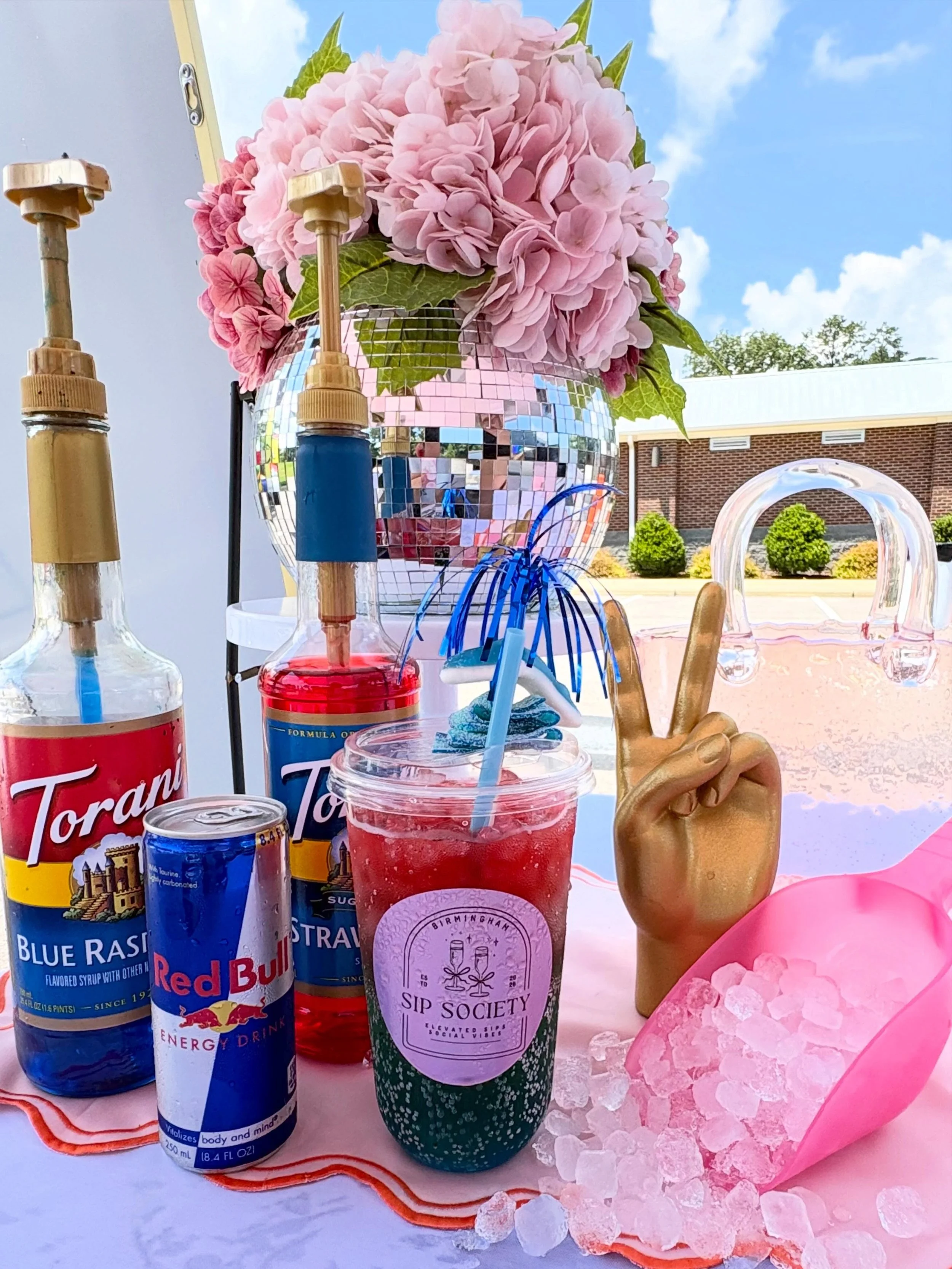 Meet The Midnight Member 🌙

✨Redbull
✨Blue Razz
✨Strawberry

We&rsquo;re obsessed with her &amp; how pretttty the layers are! 

Swipe to see how it&rsquo;s made! 

#dirtysoda #birmingham #birminghamal #birminghamevents
