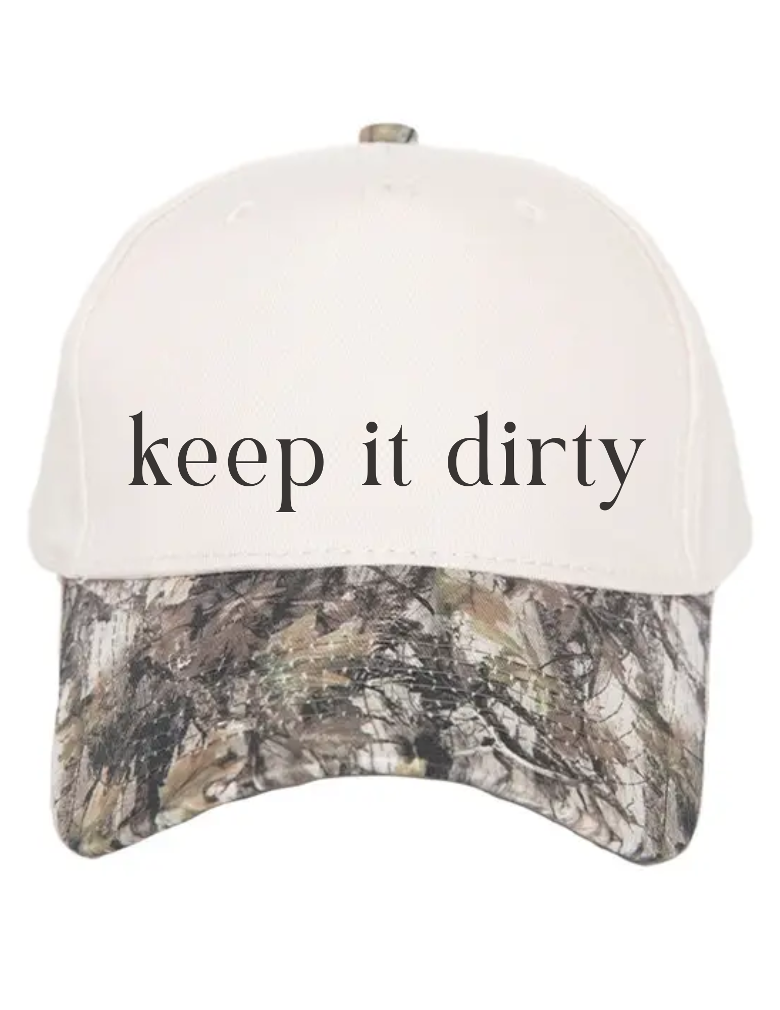 PRE ORDER- Keep it Dirty Hat