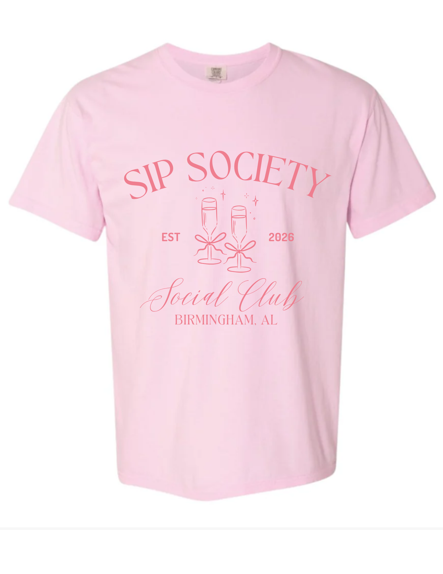 Sip Society Comfort Colors T-shirt
