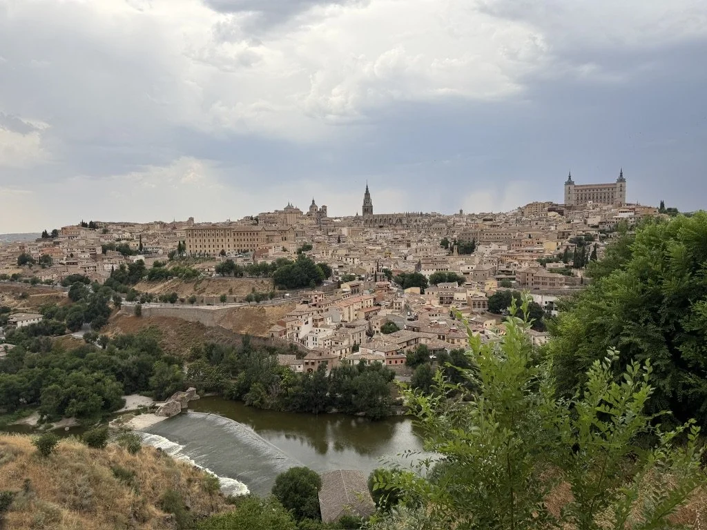 View of Toledo, Spain, where Brett Nielsen served a two-year LDS mission