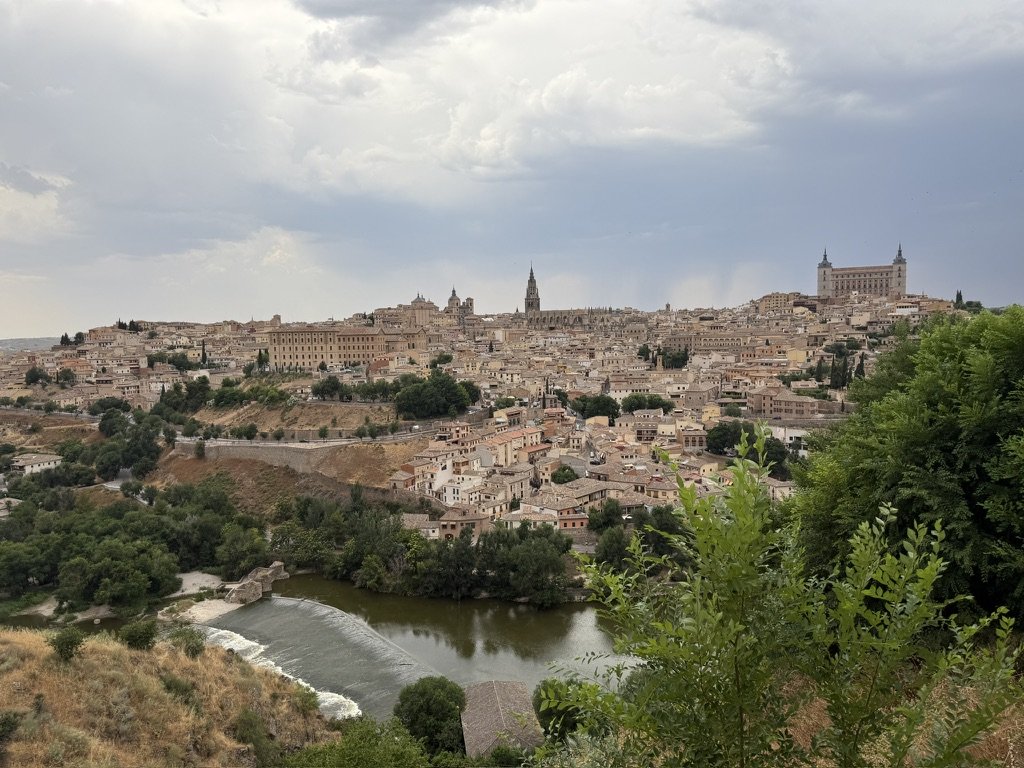 View of Toledo, Spain, where Brett Nielsen served a two-year LDS mission
