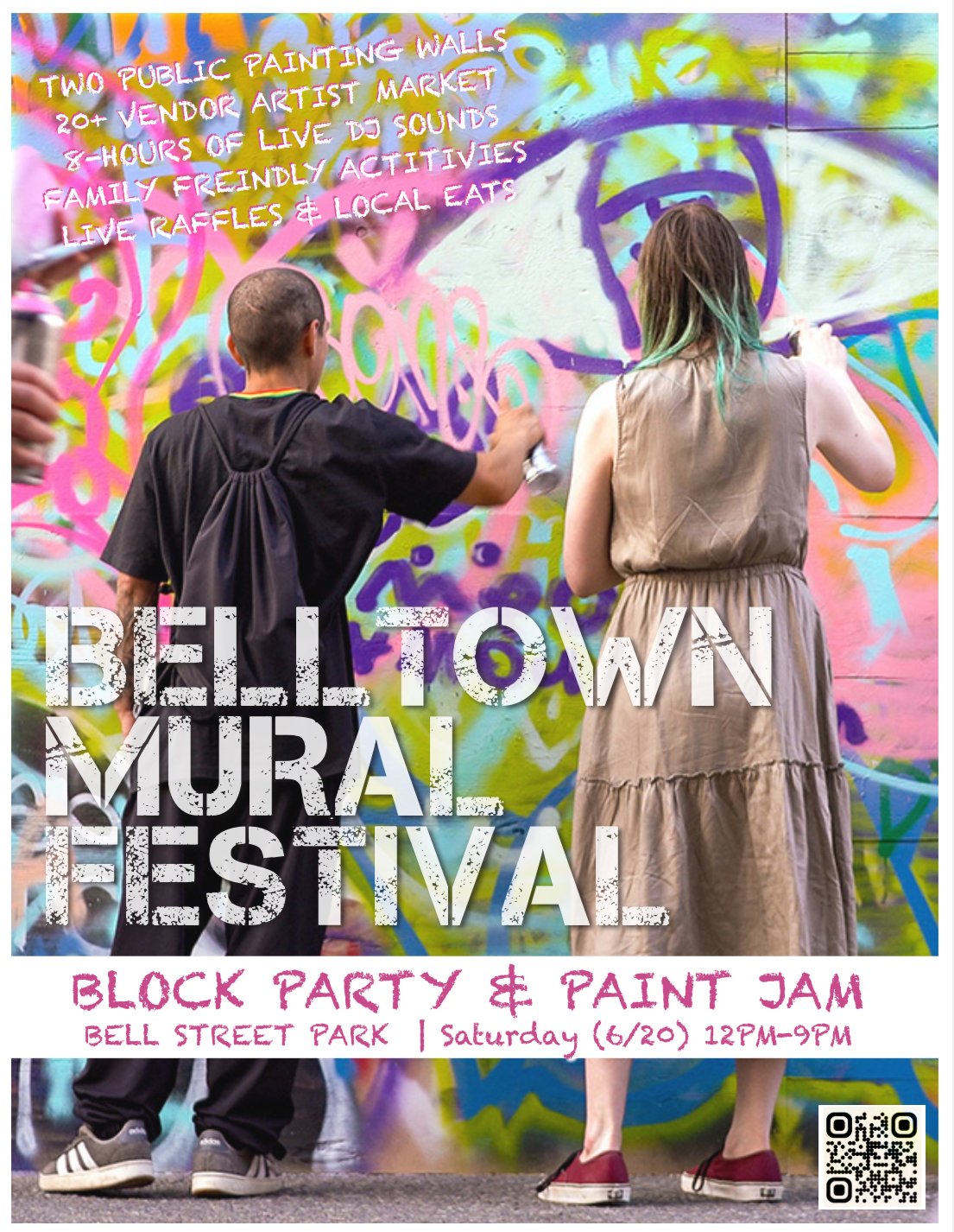 Belltown Mural Festival