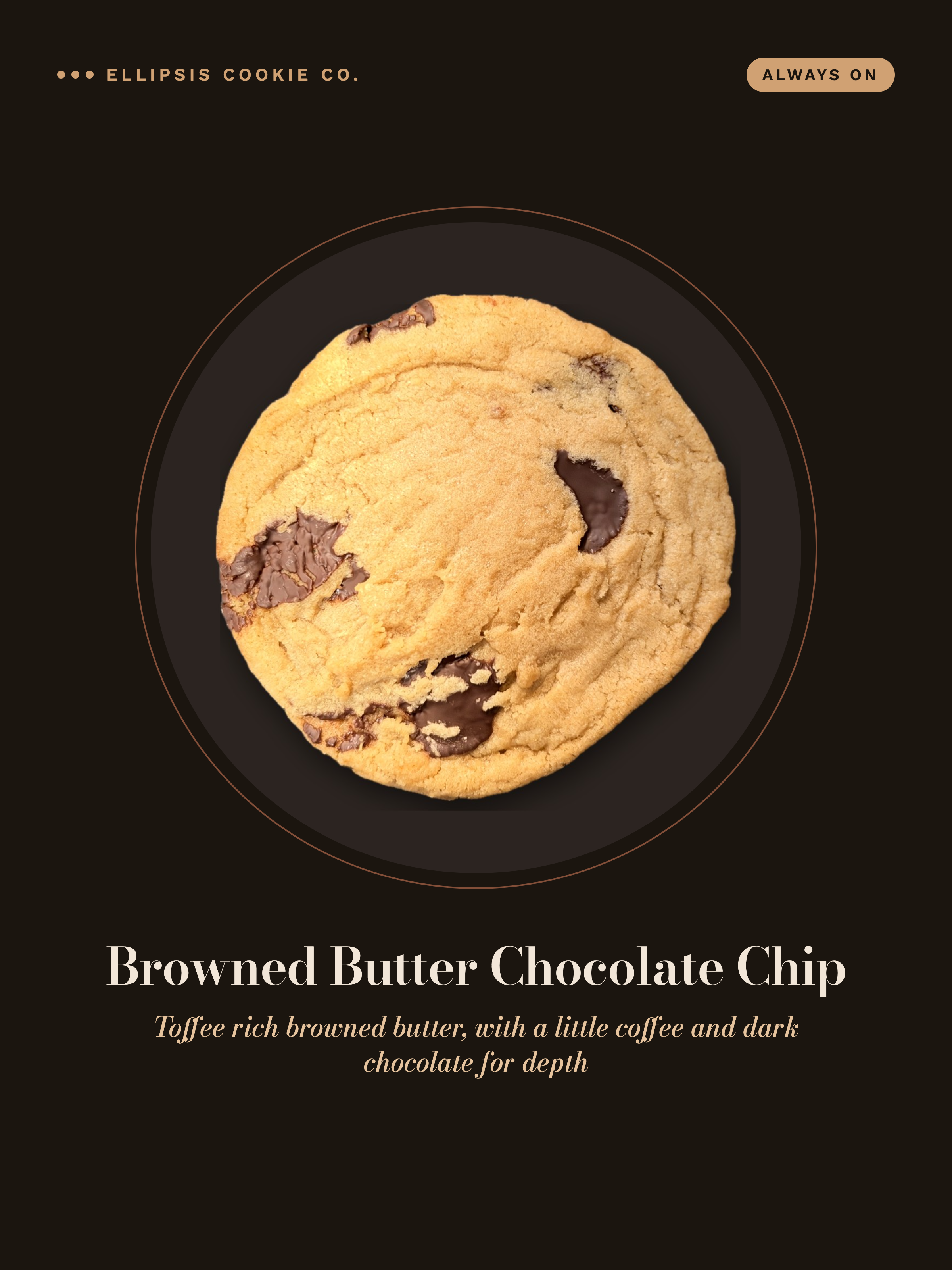 Browned Butter Chocolate Chip