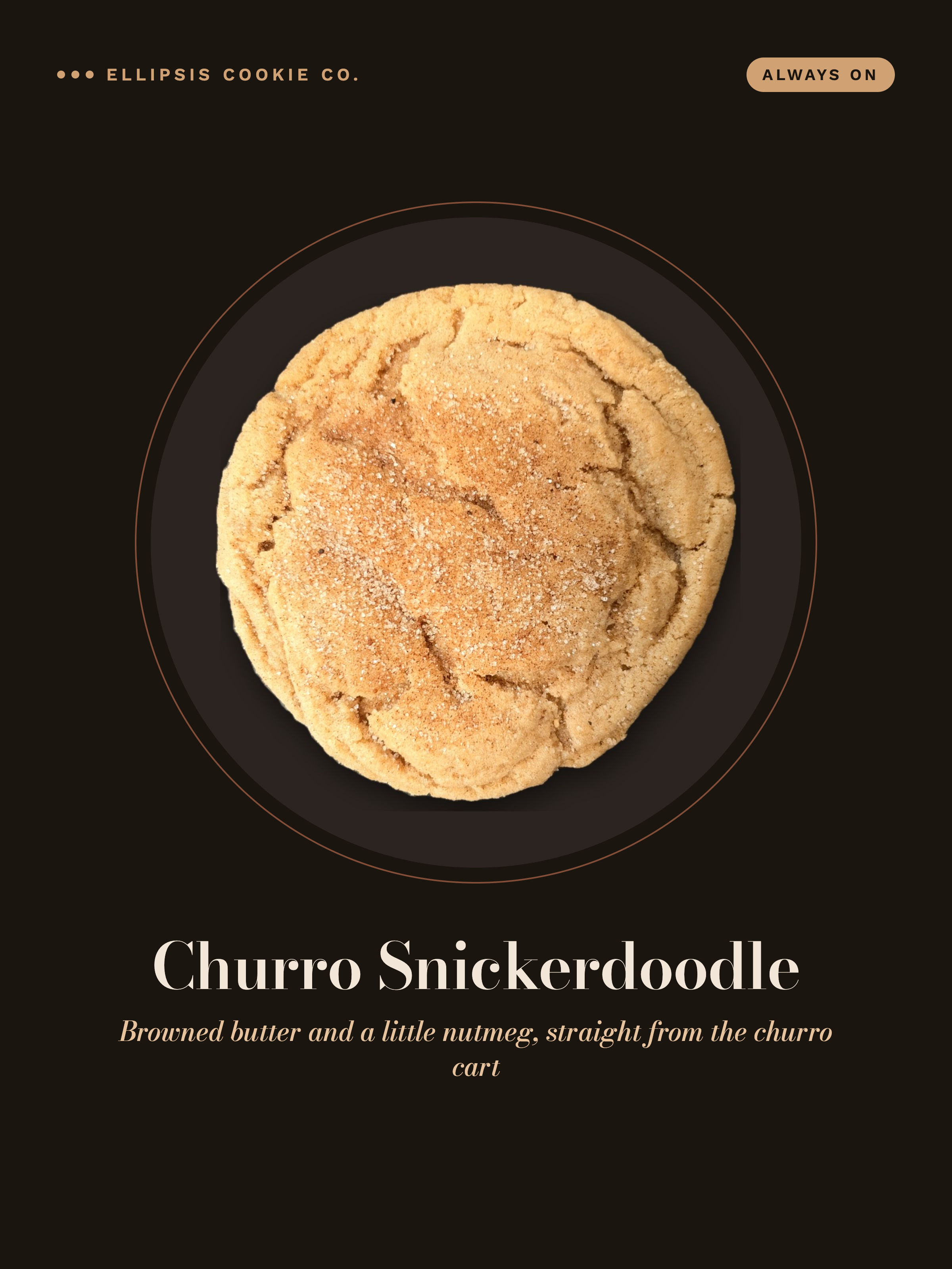 Churro Snickerdoodle