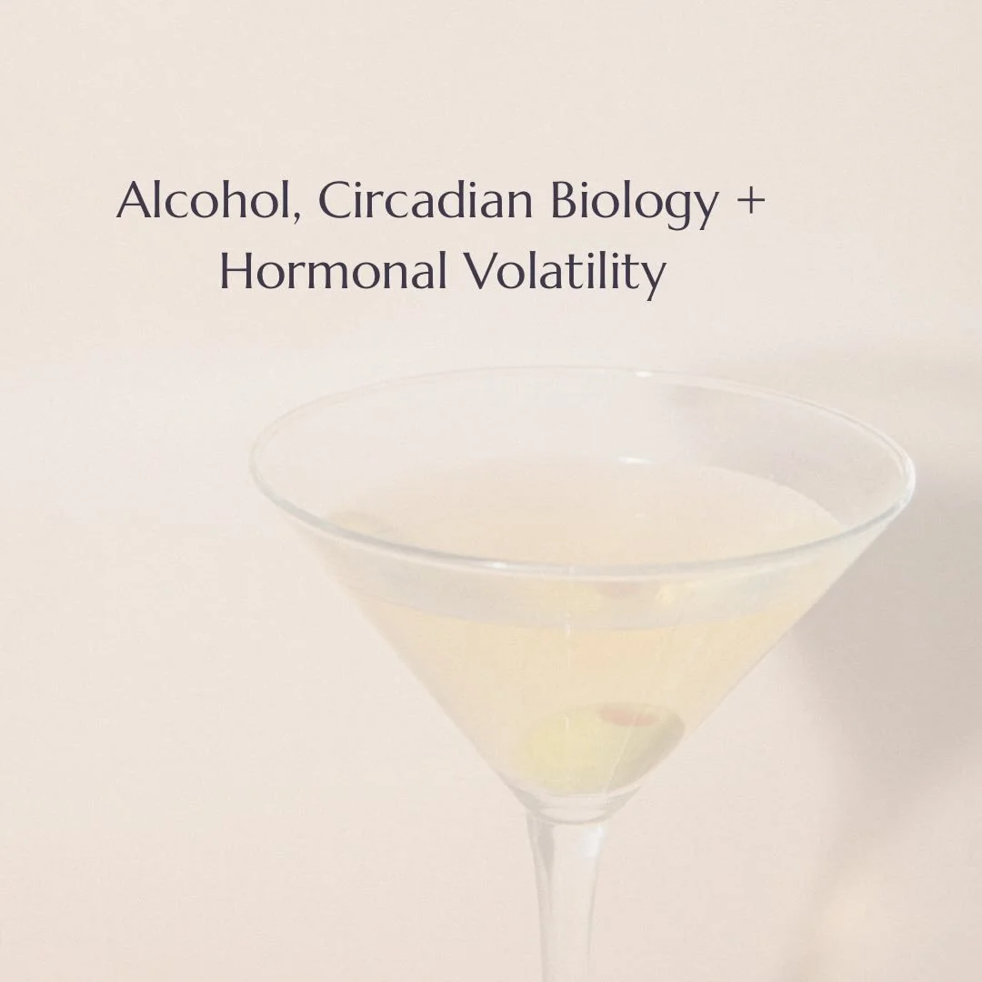 Timing and metabolic context matter more than restriction when your metabolism becomes more hormonally sensitive. 

A few physiological strategies can help reduce disruption.

Drink earlier in the evening whenever possible. The liver&rsquo;s detoxifi